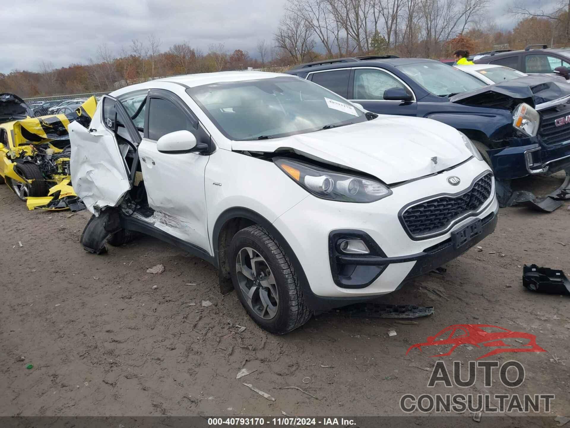 KIA SPORTAGE 2020 - KNDPMCAC7L7755560