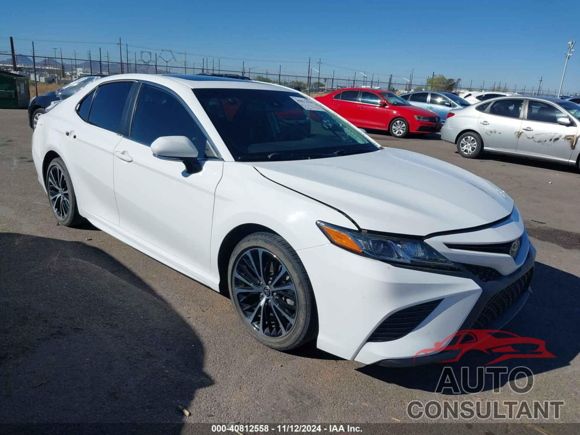 TOYOTA CAMRY 2020 - 4T1M11AK8LU511520