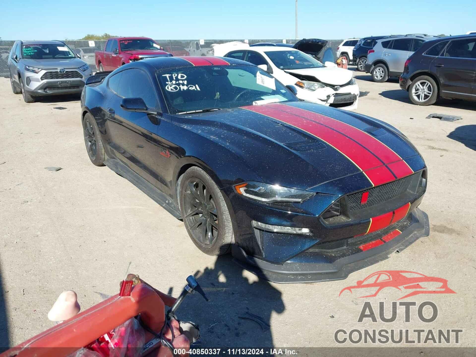 FORD MUSTANG 2021 - 1FA6P8CF7M5138184