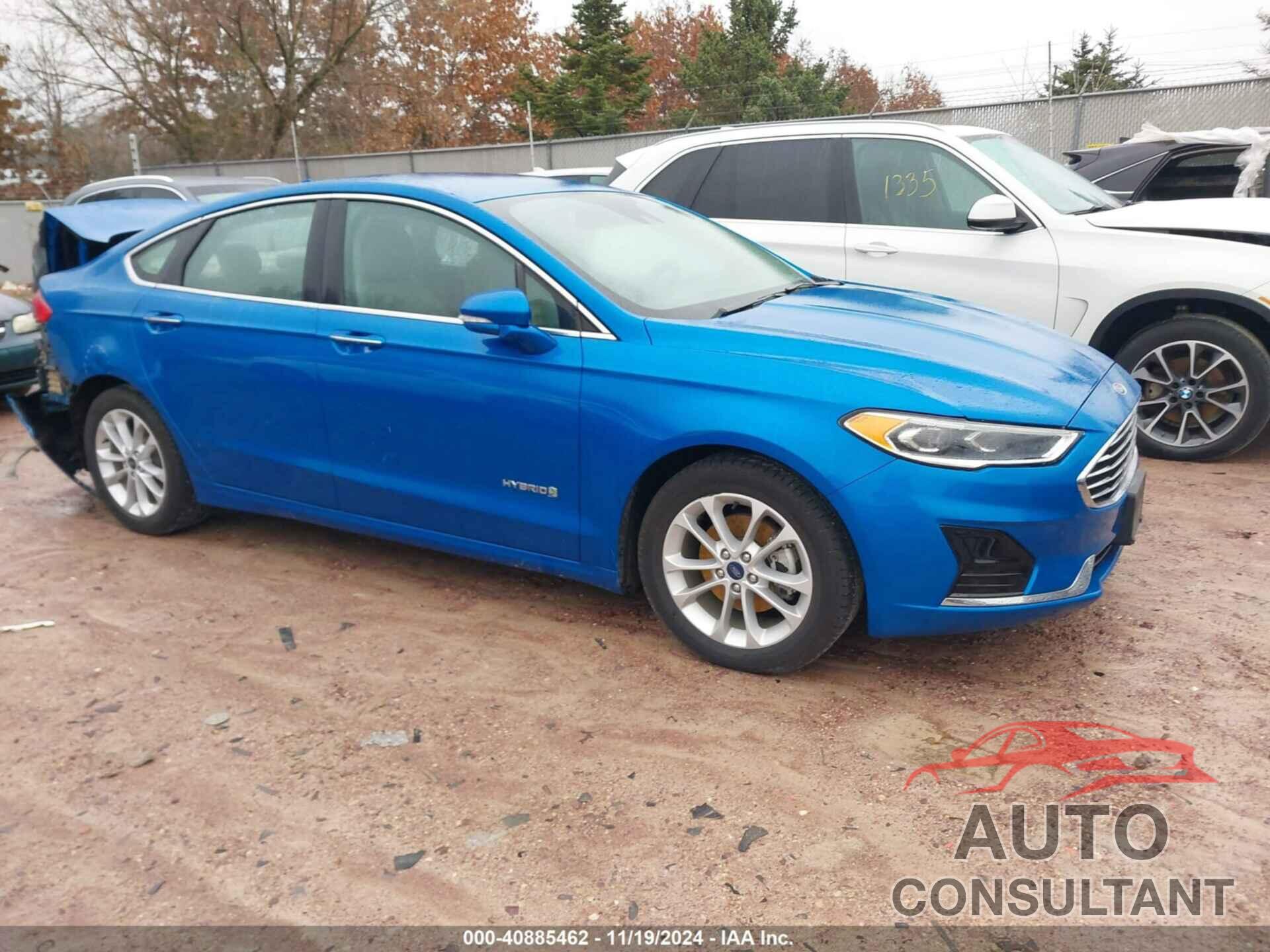 FORD FUSION HYBRID 2019 - 3FA6P0MU3KR257942