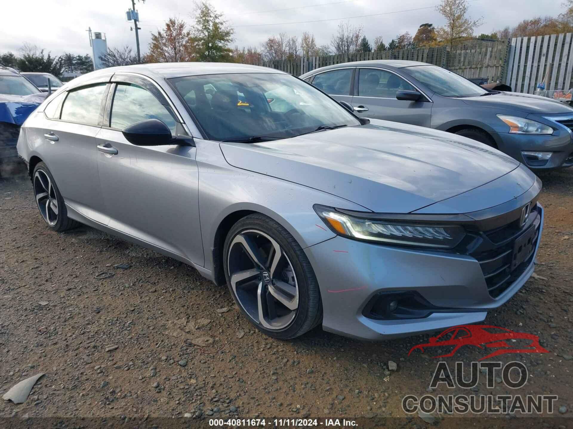 HONDA ACCORD 2021 - 1HGCV1F49MA124302