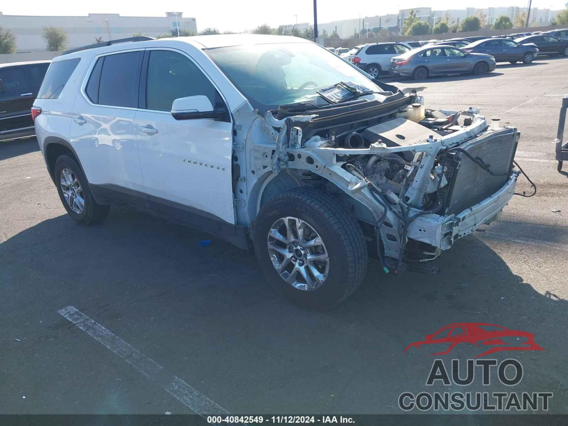 CHEVROLET TRAVERSE 2019 - 1GNERGKW0KJ310059