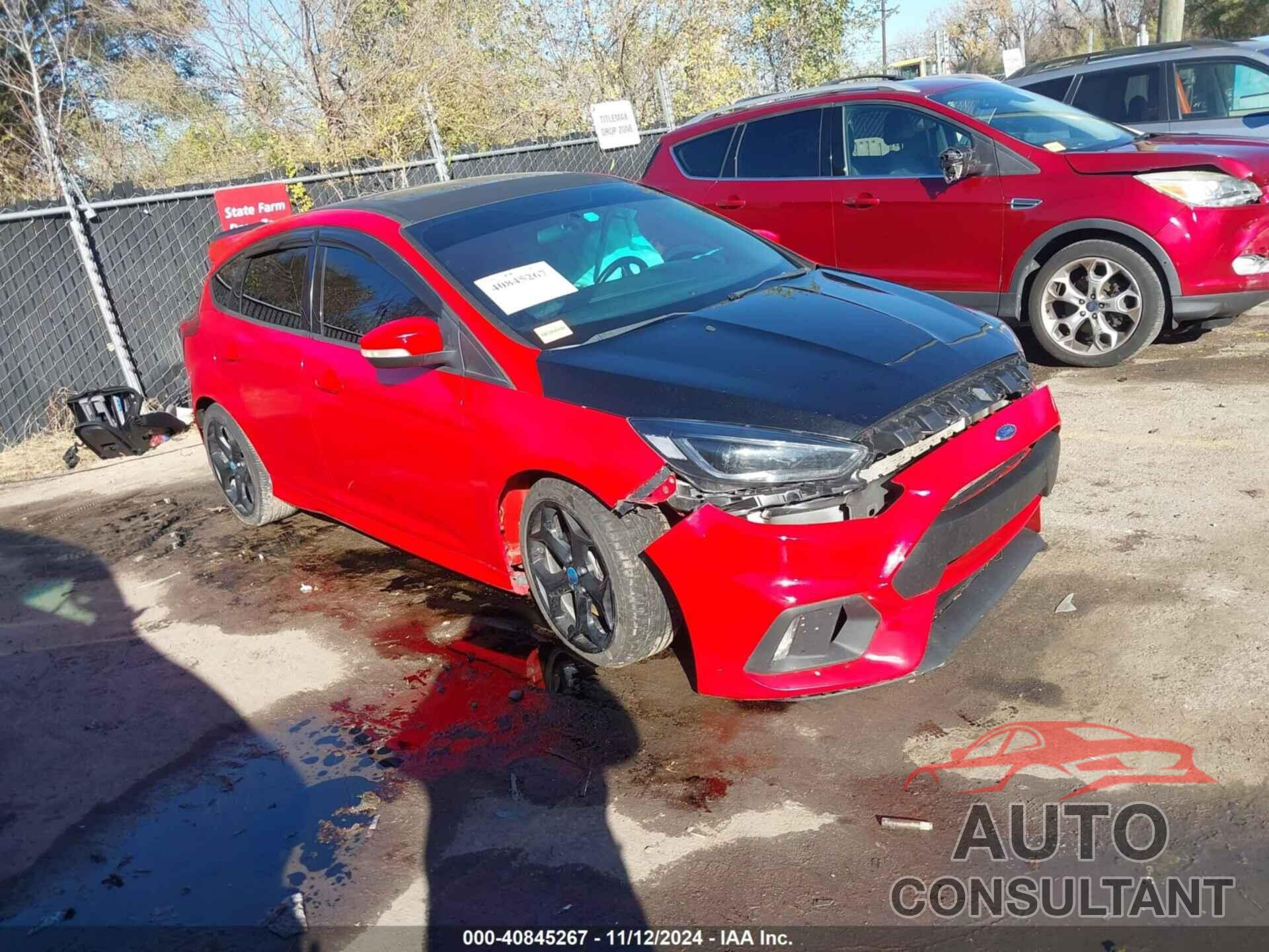 FORD FOCUS ST 2013 - 1FADP3L93DL142930