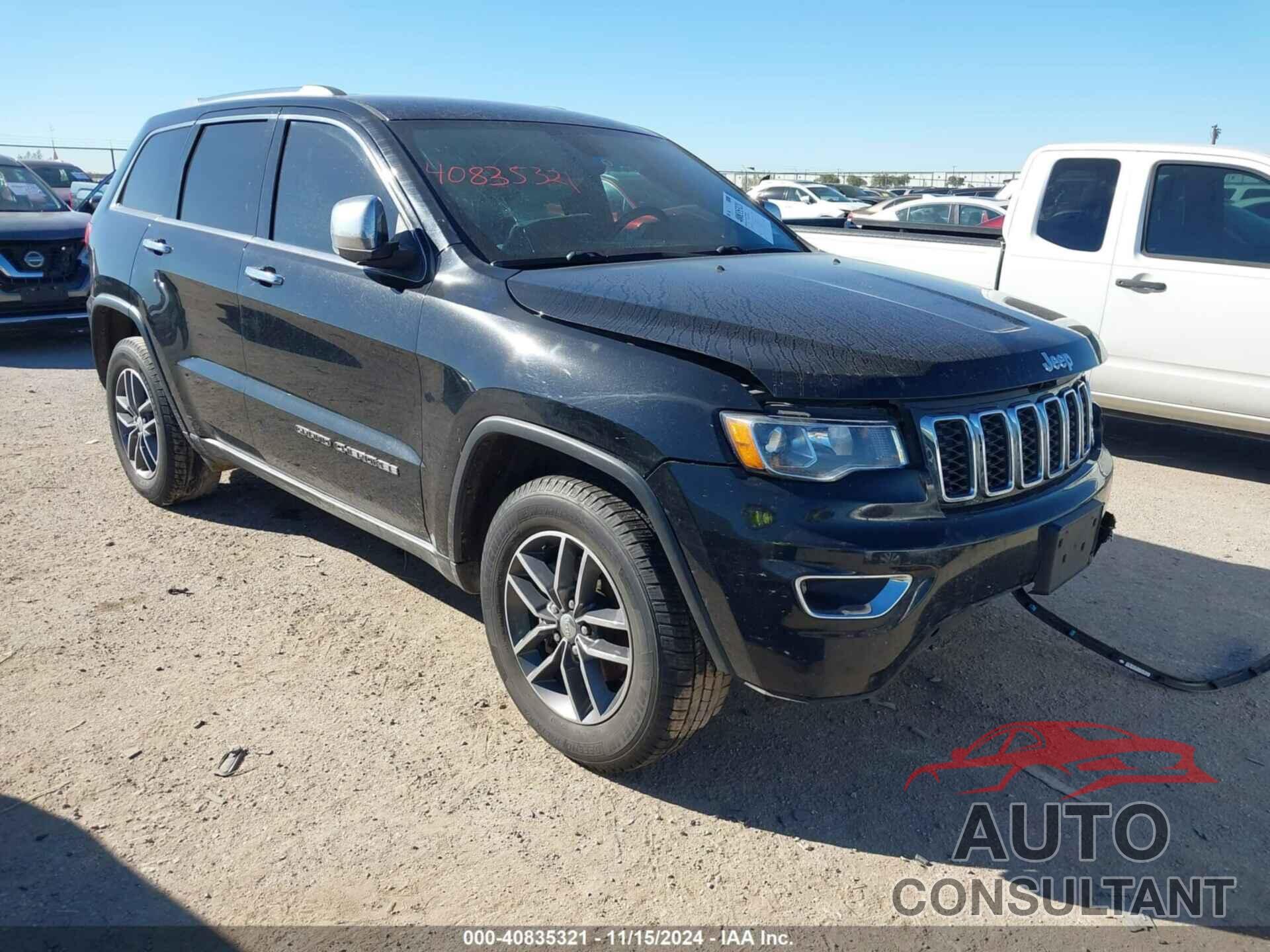 JEEP GRAND CHEROKEE 2018 - 1C4RJEBG1JC392708