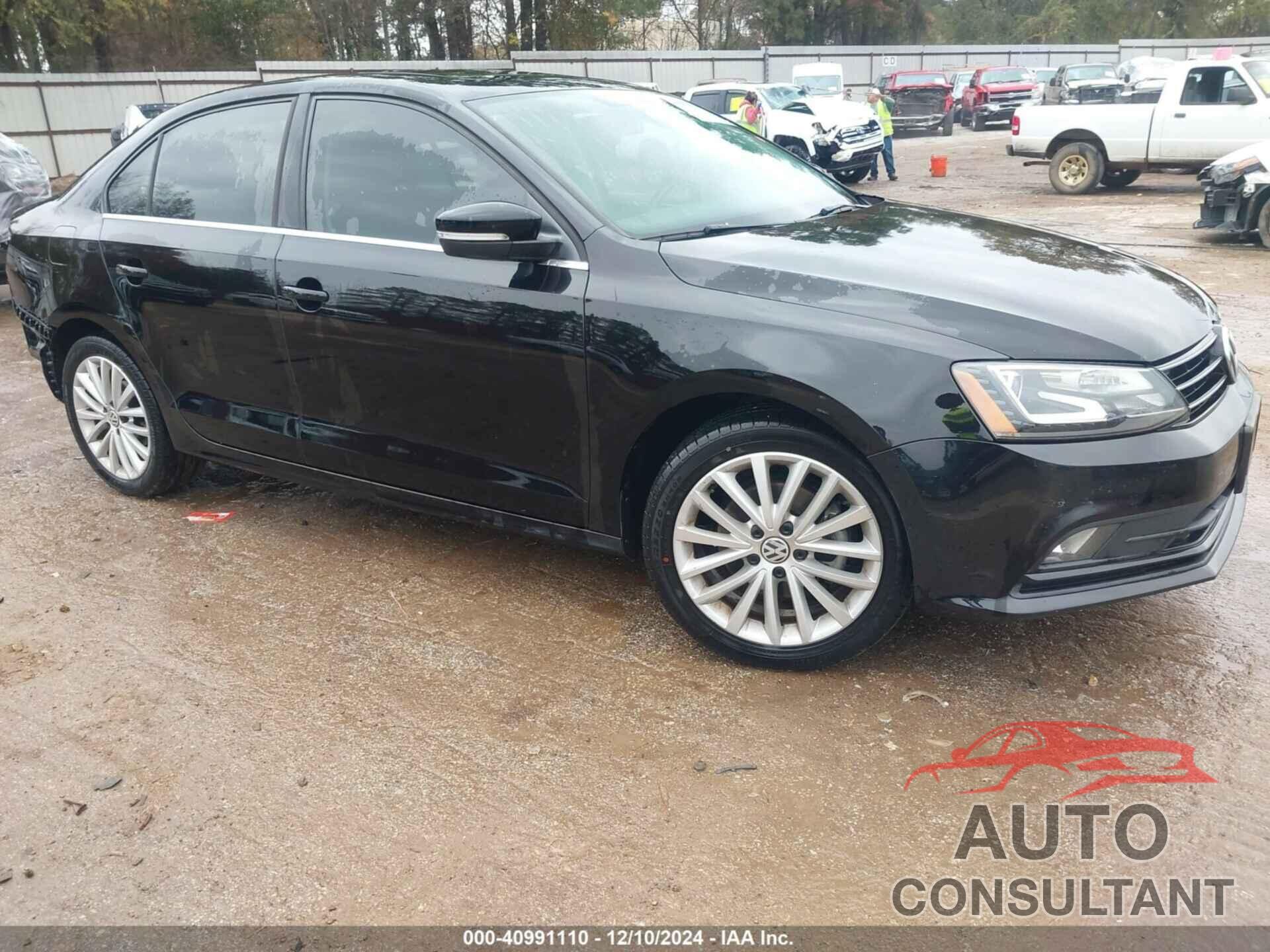 VOLKSWAGEN JETTA 2016 - 3VWL07AJ9GM340216