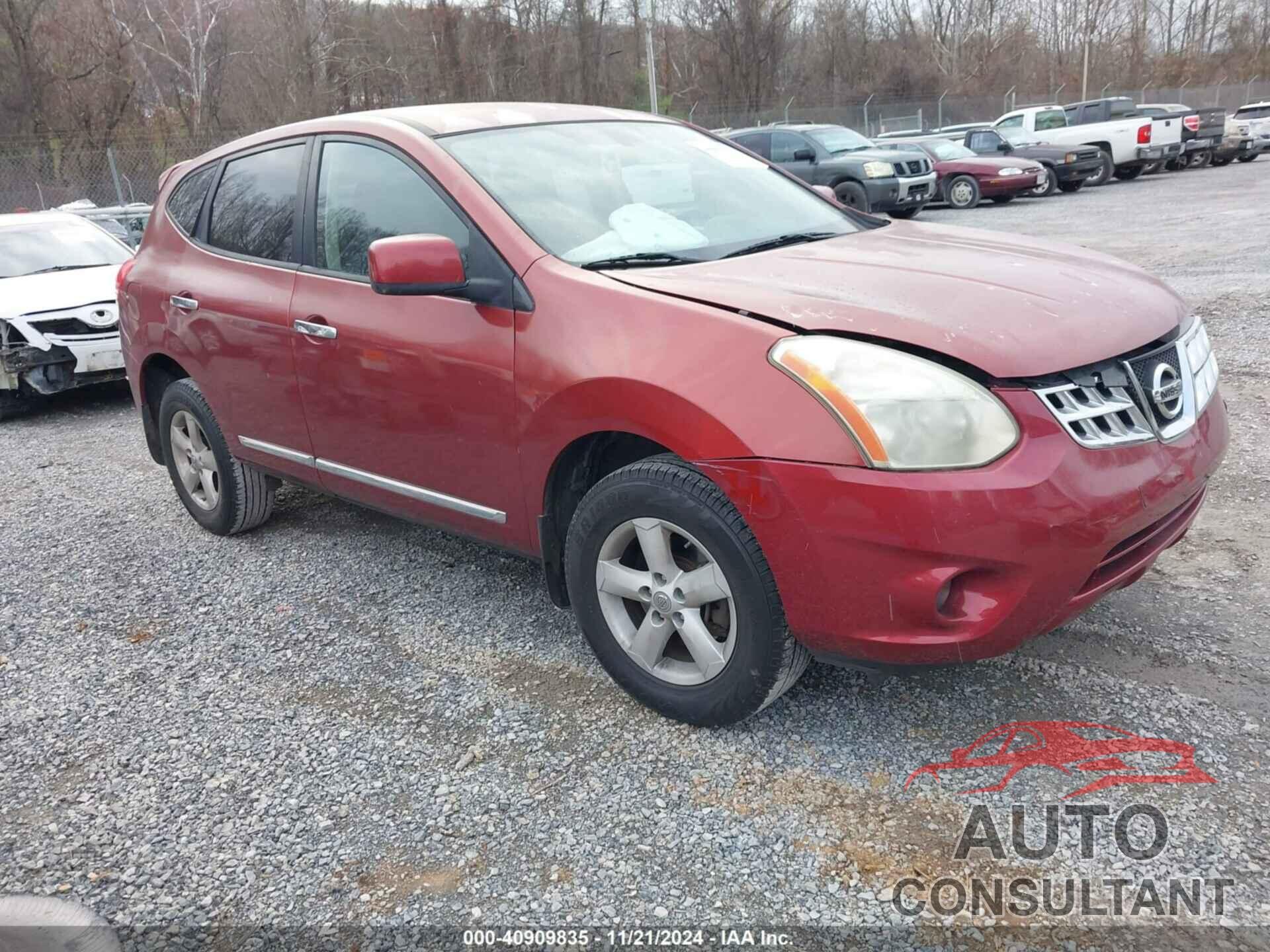 NISSAN ROGUE 2013 - JN8AS5MT5DW537759