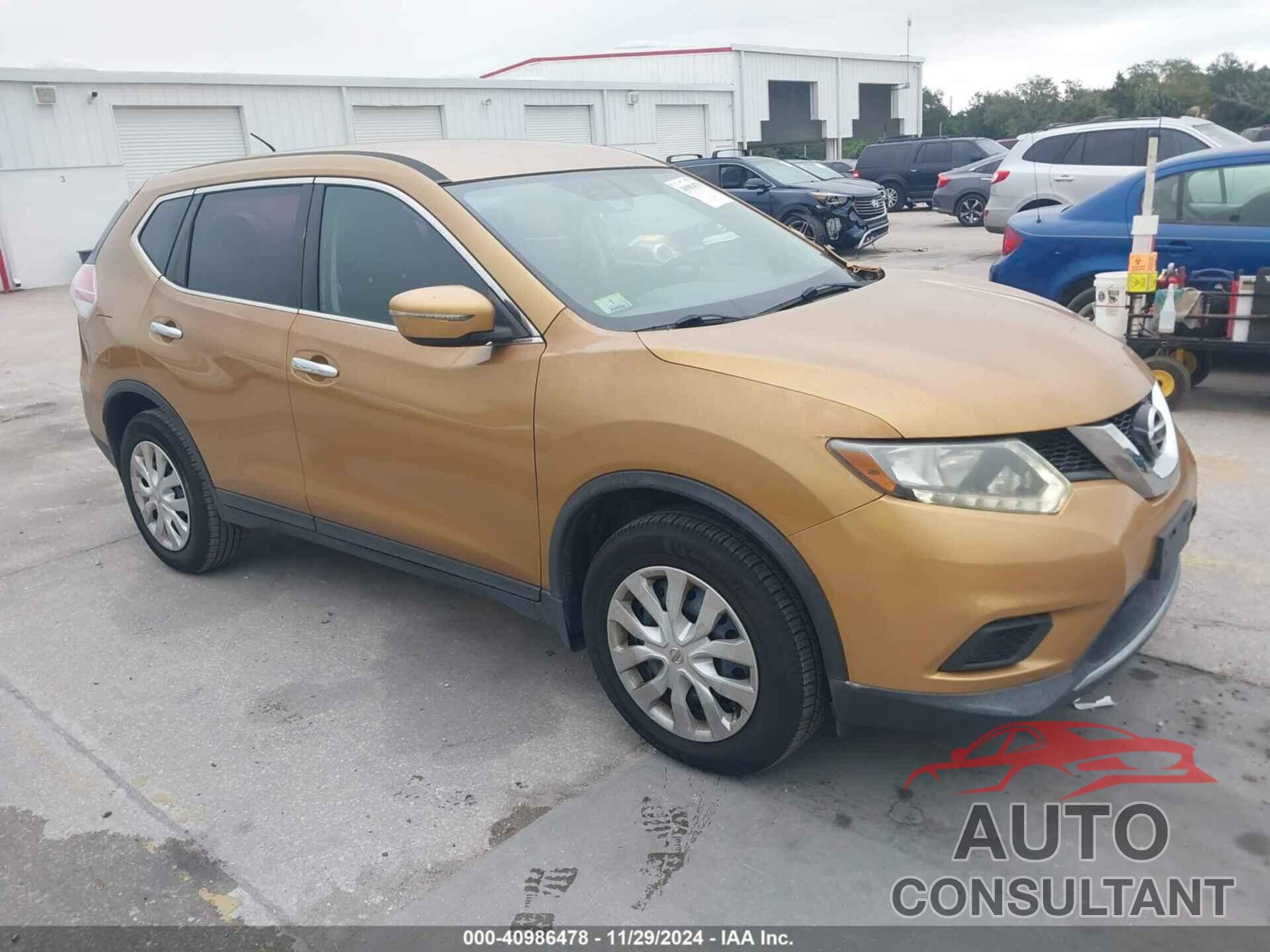 NISSAN ROGUE 2014 - 5N1AT2MV8EC787956