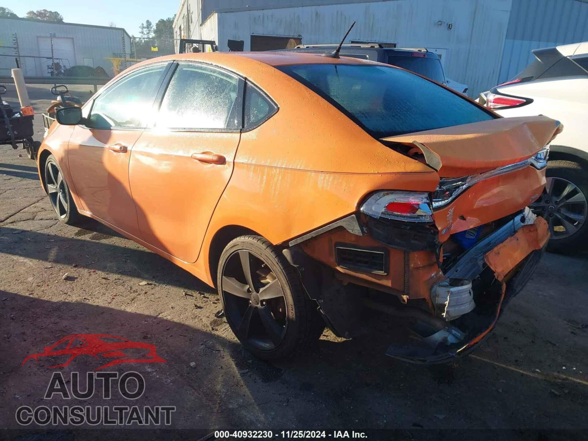 DODGE DART 2014 - 1C3CDFBB4ED791804