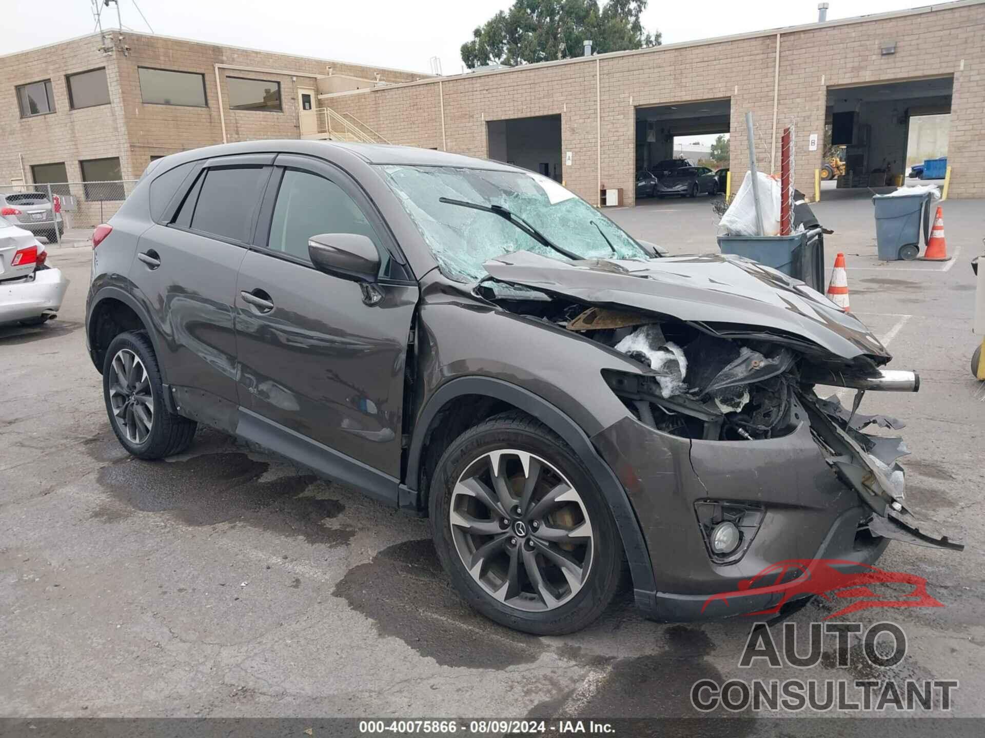 MAZDA CX-5 2016 - JM3KE4DY5G0790382