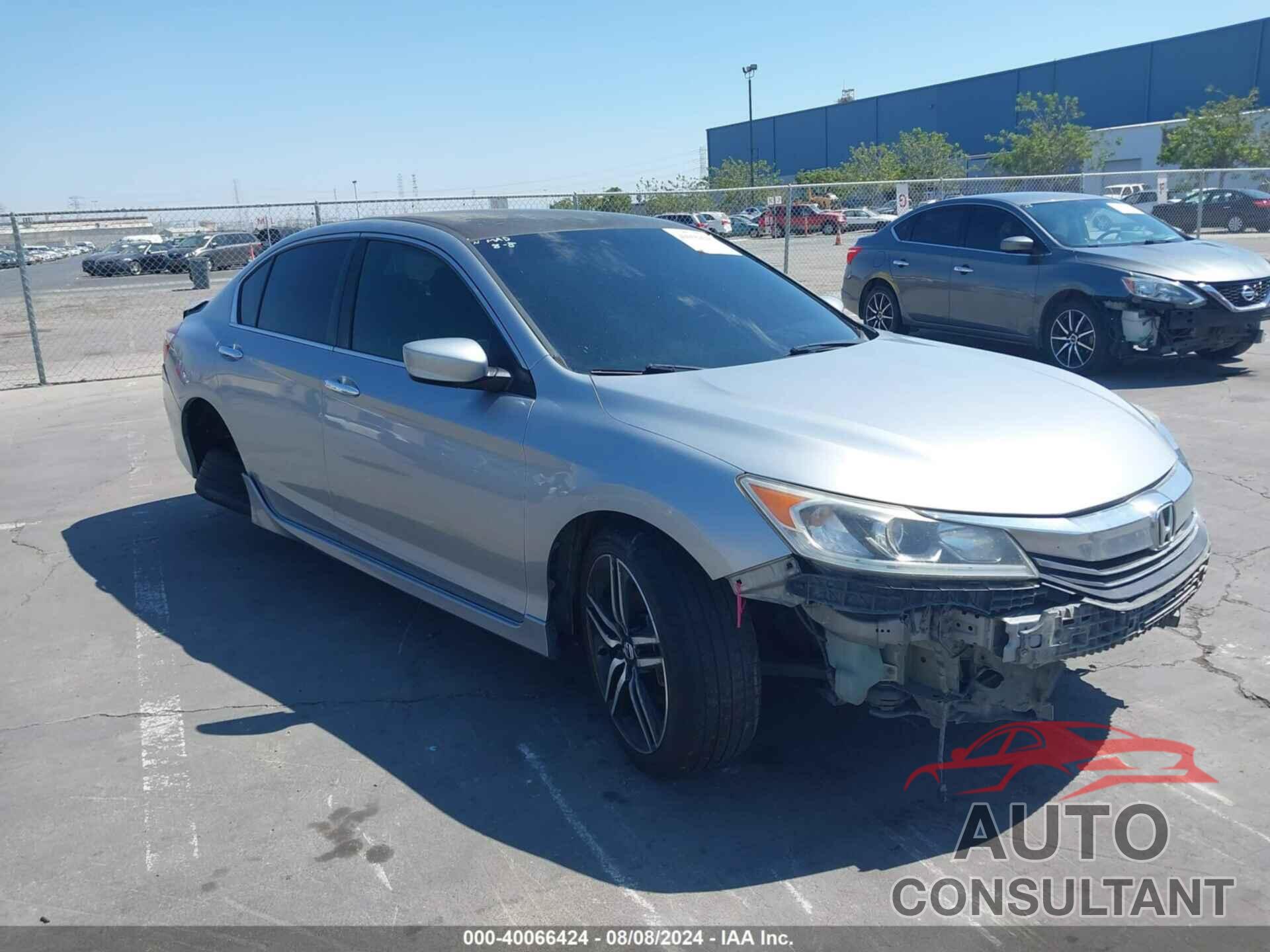 HONDA ACCORD 2017 - 1HGCR2F19HA065788