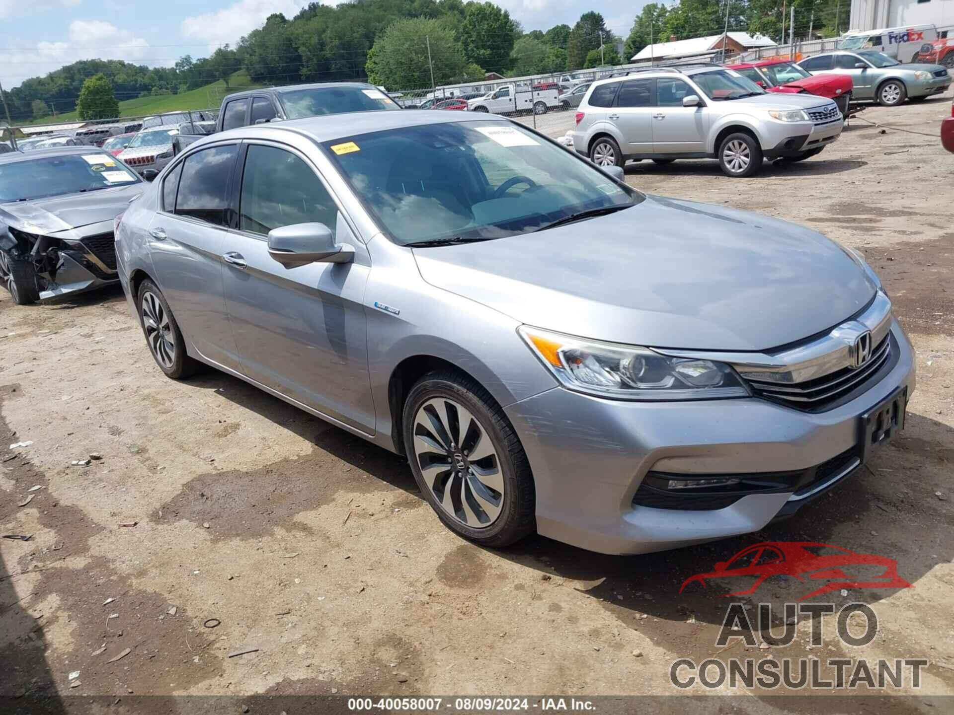 HONDA ACCORD 2017 - JHMCR6F3XHC008350