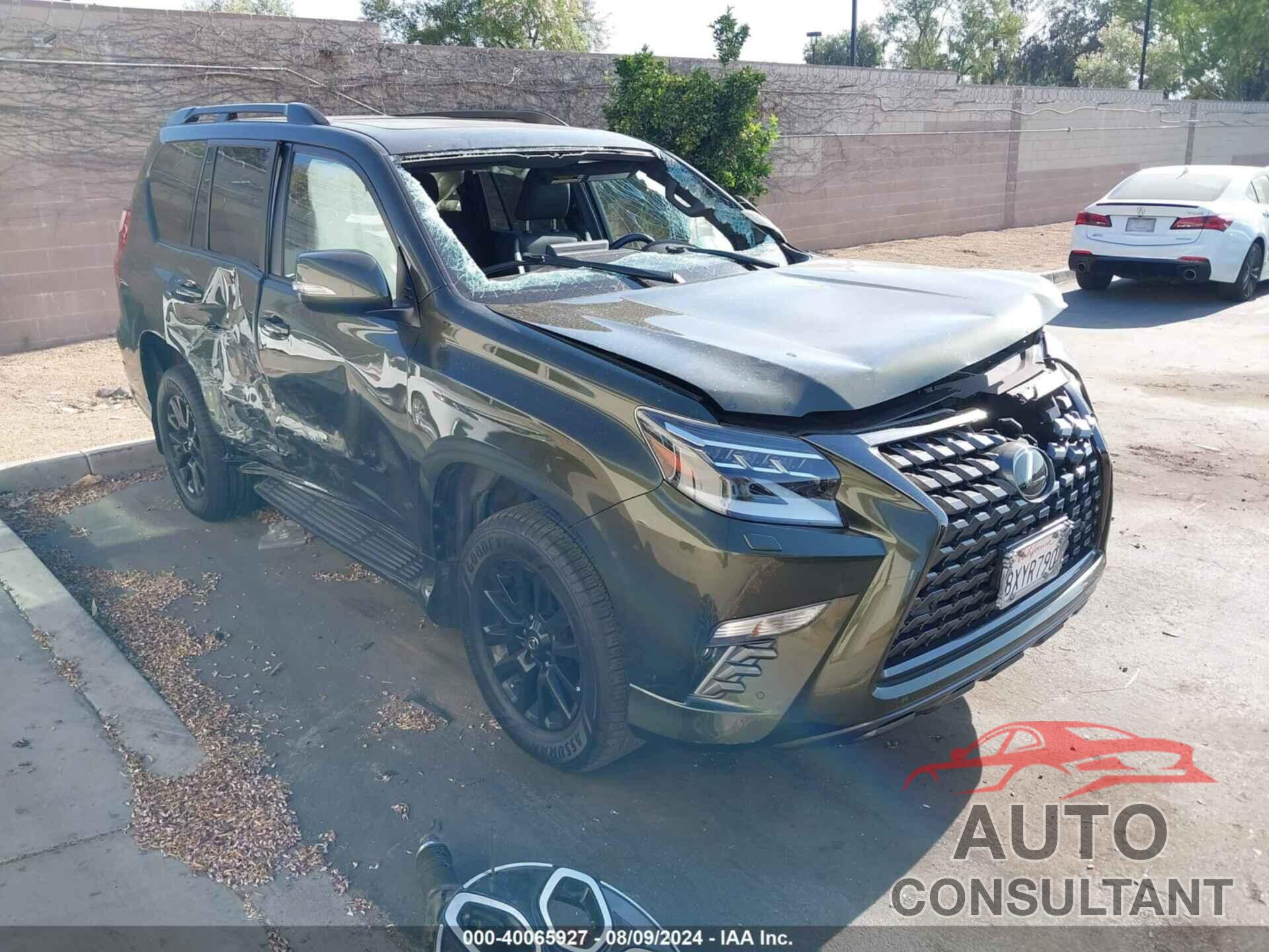 LEXUS 460 2022 - JTJKM7BX0N5306610