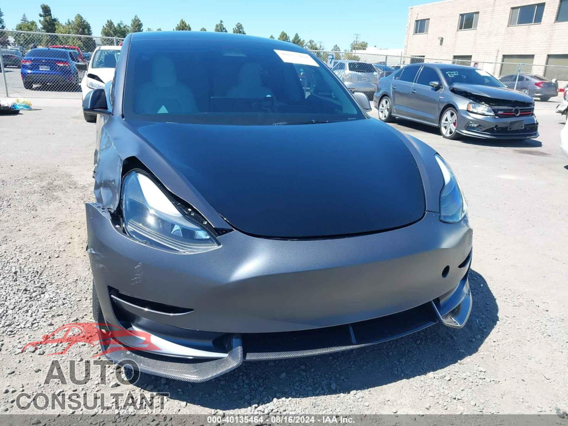 TESLA MODEL 3 2023 - 5YJ3E1EC8PF703316