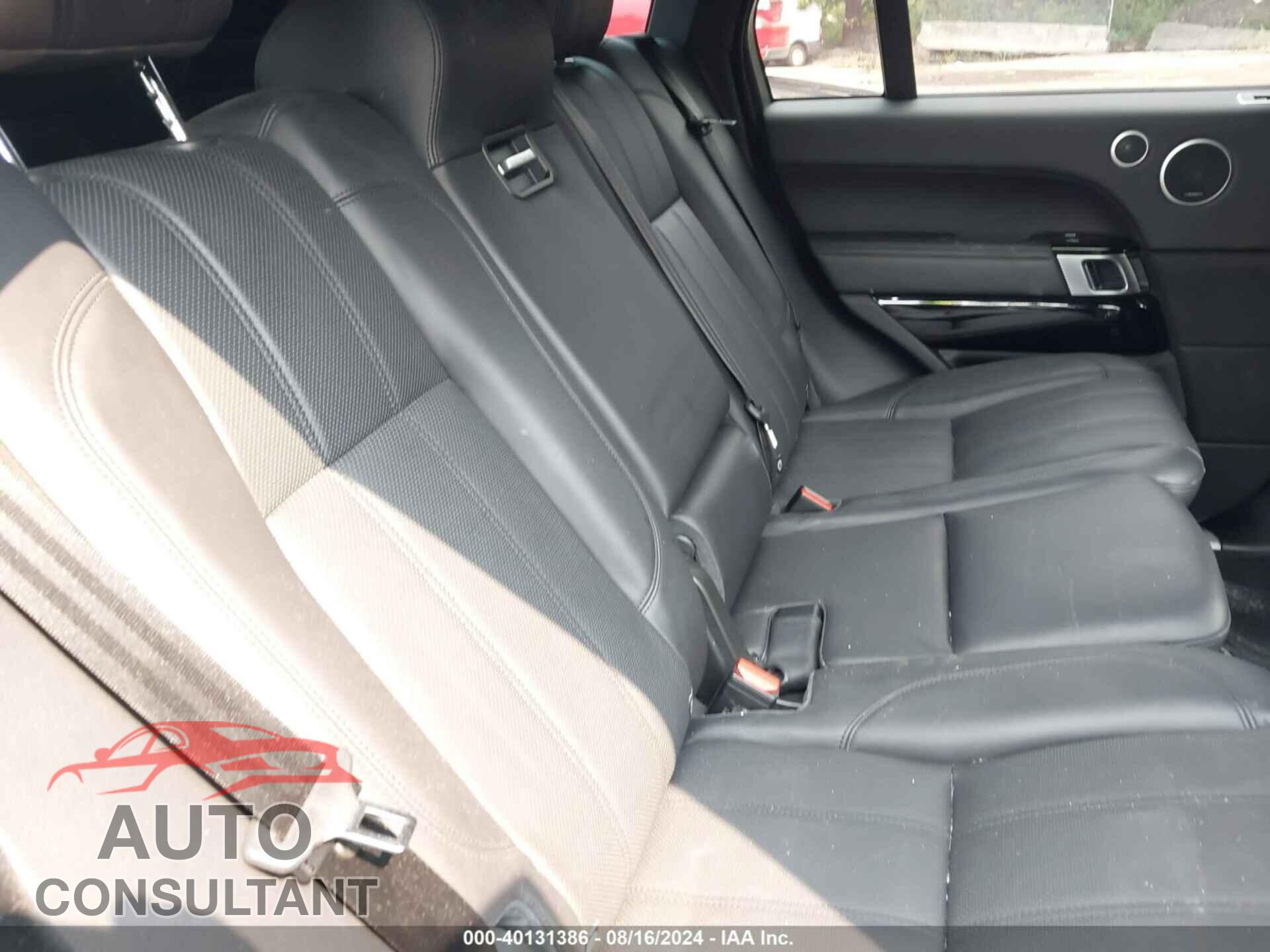 LAND ROVER RANGE ROVER 2017 - SALGS2FE6HA357186