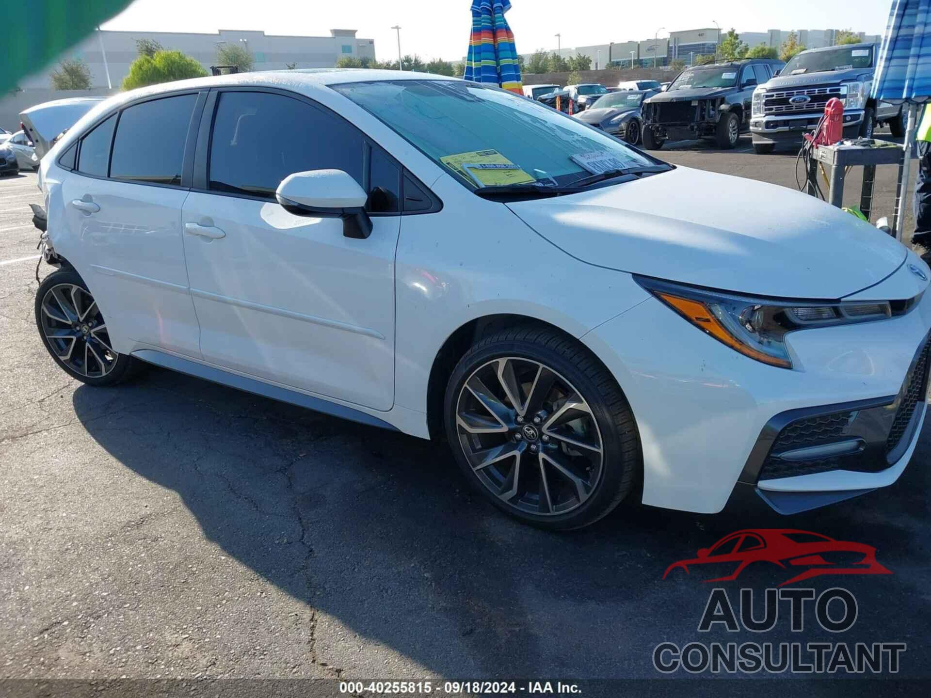 TOYOTA COROLLA 2020 - JTDP4RCE0LJ013294