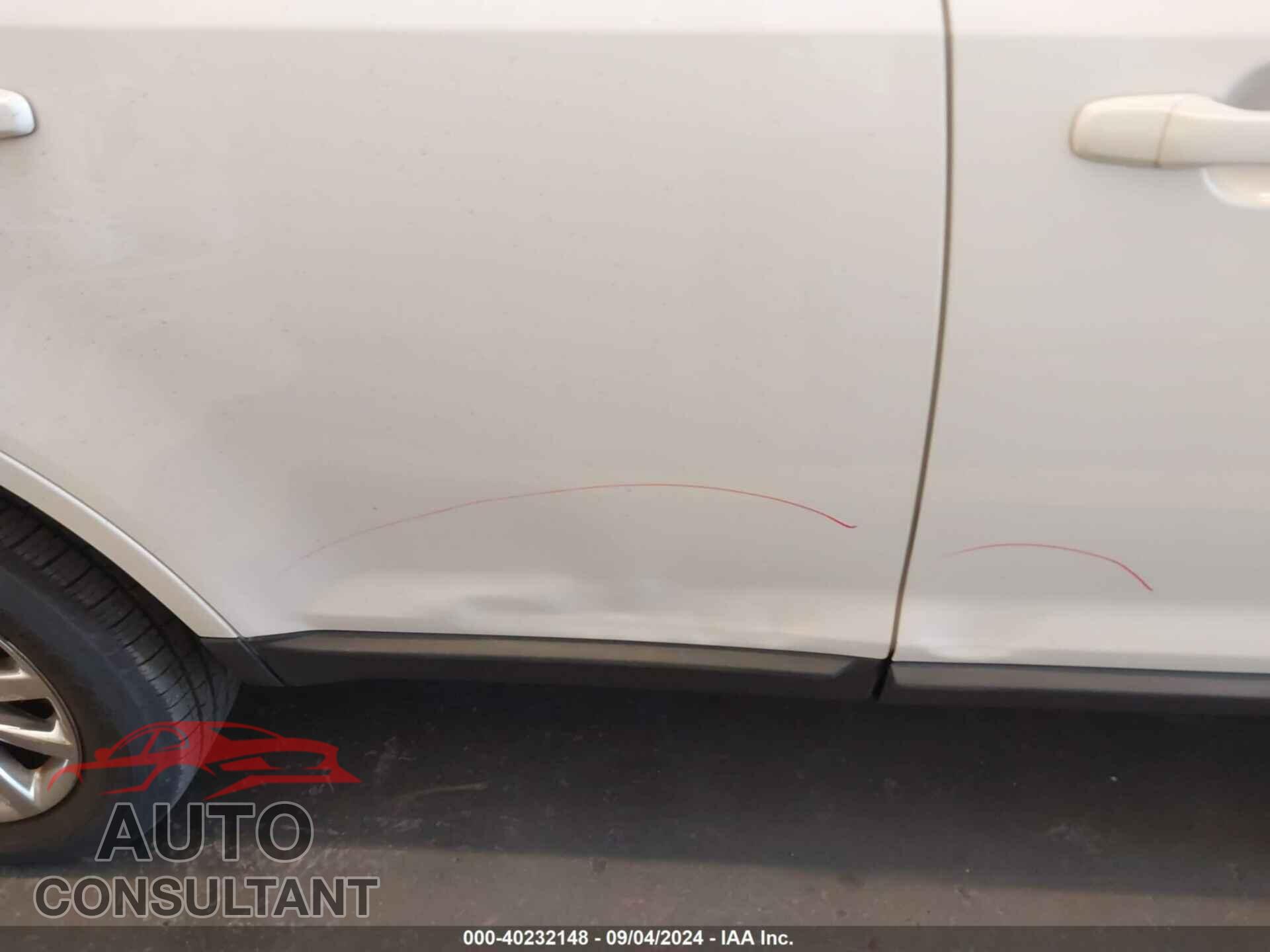 FORD EDGE 2014 - 2FMDK4KC2EBA54444