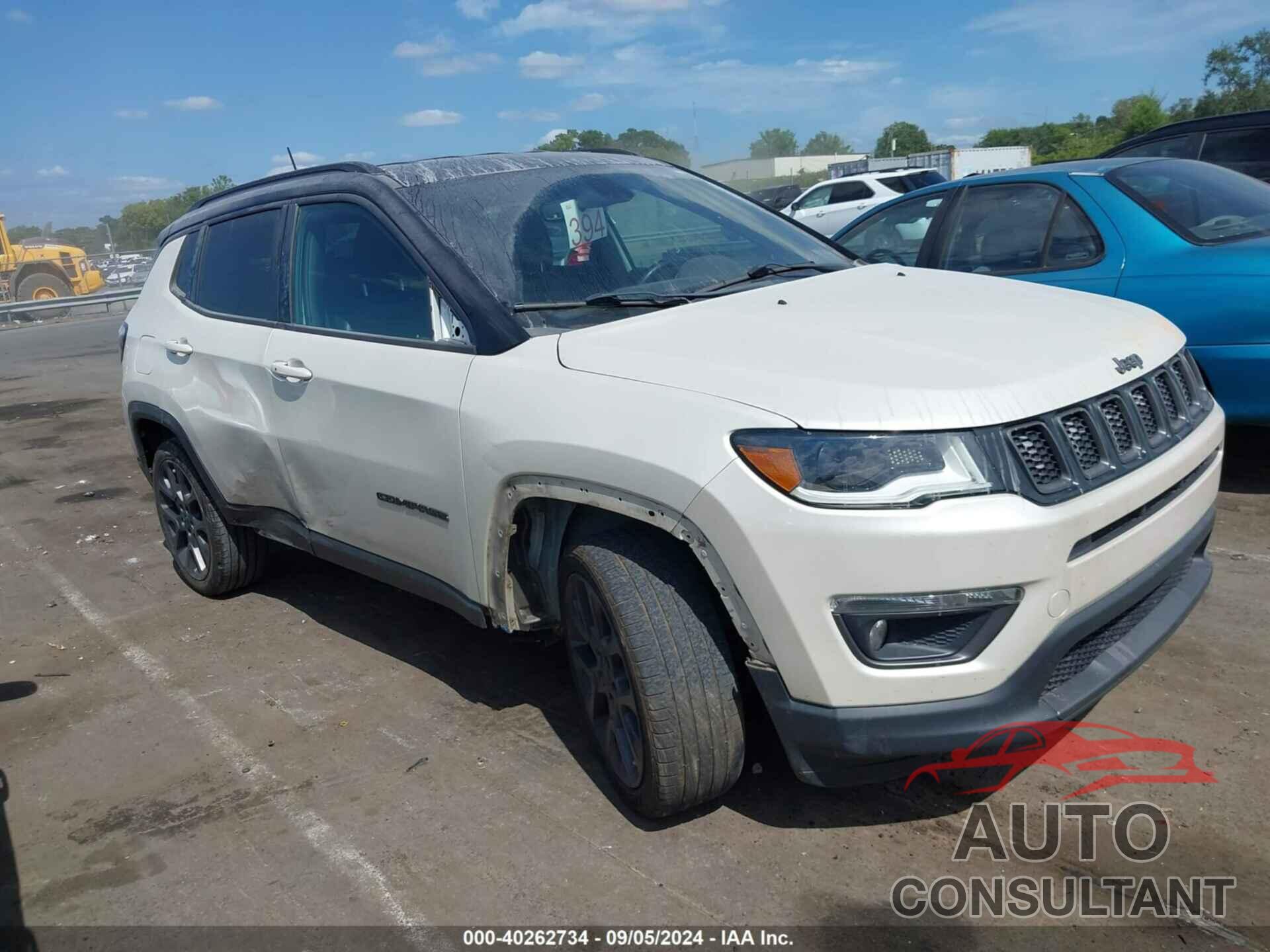 JEEP COMPASS 2020 - 3C4NJDCB9LT106946