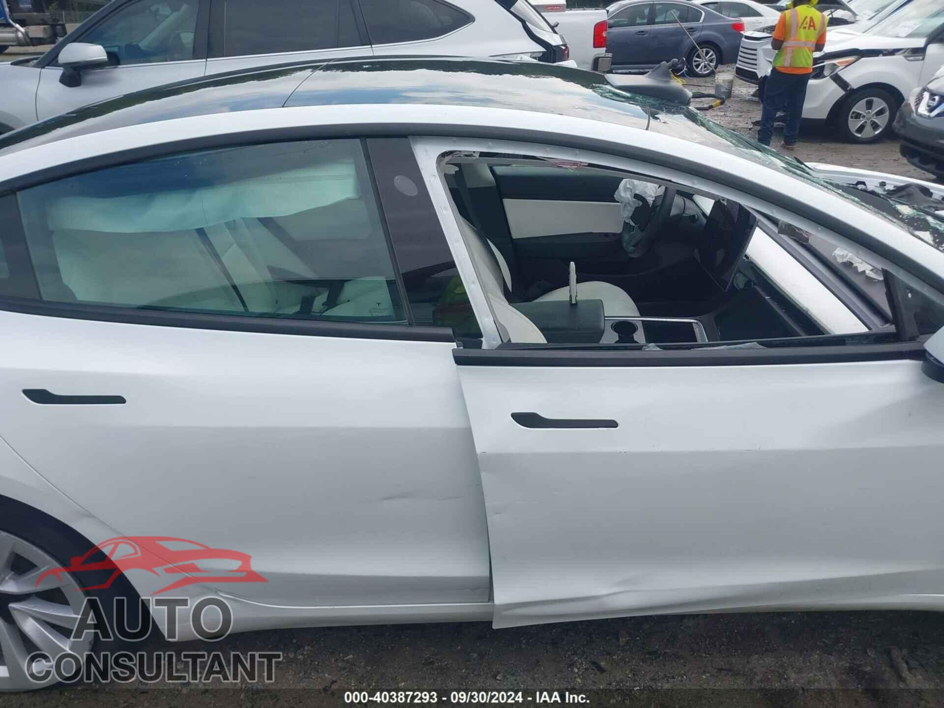 TESLA MODEL 3 2021 - 5YJ3E1EB7MF868891