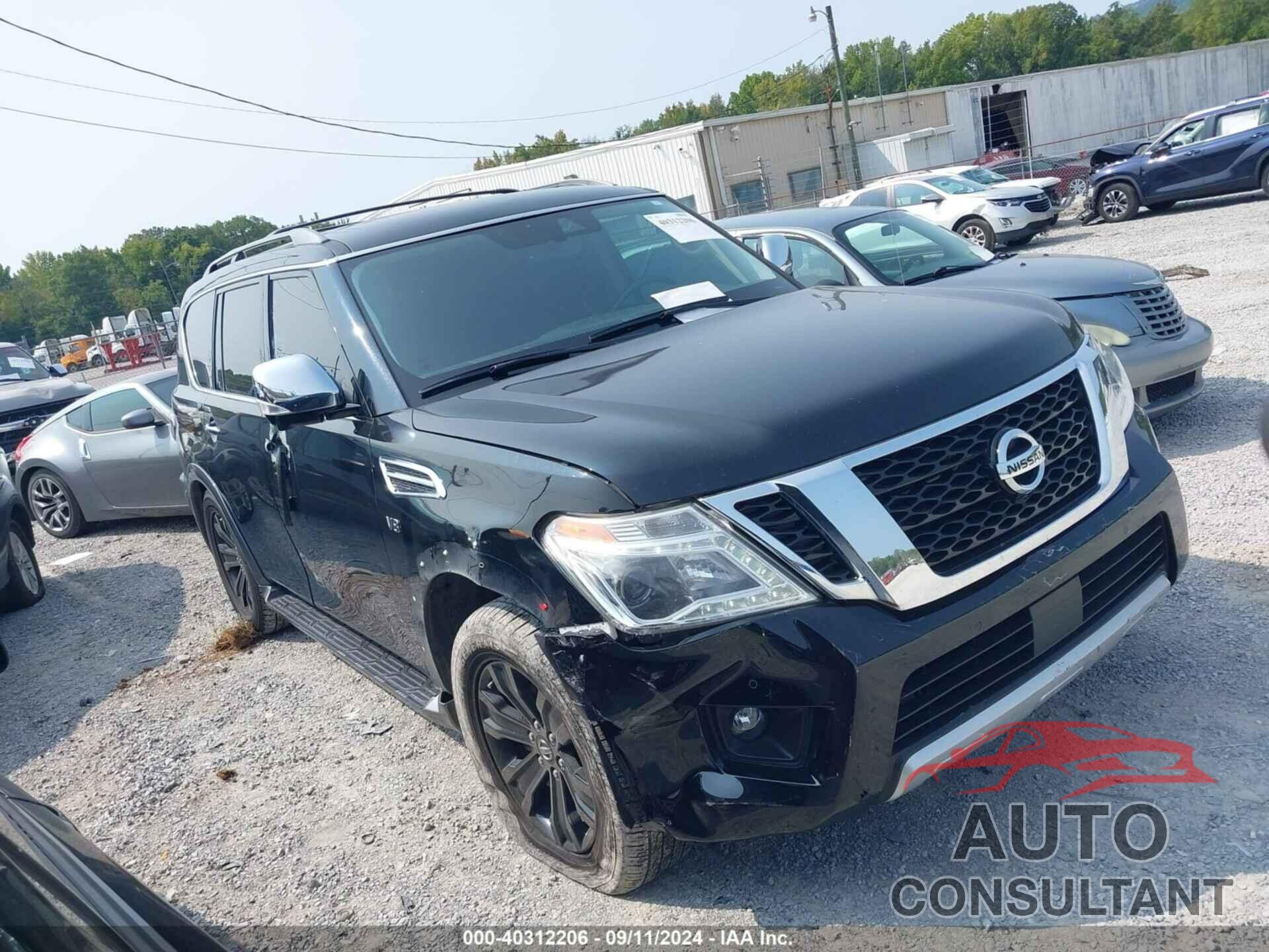 NISSAN ARMADA 2018 - JN8AY2NE0J9731204