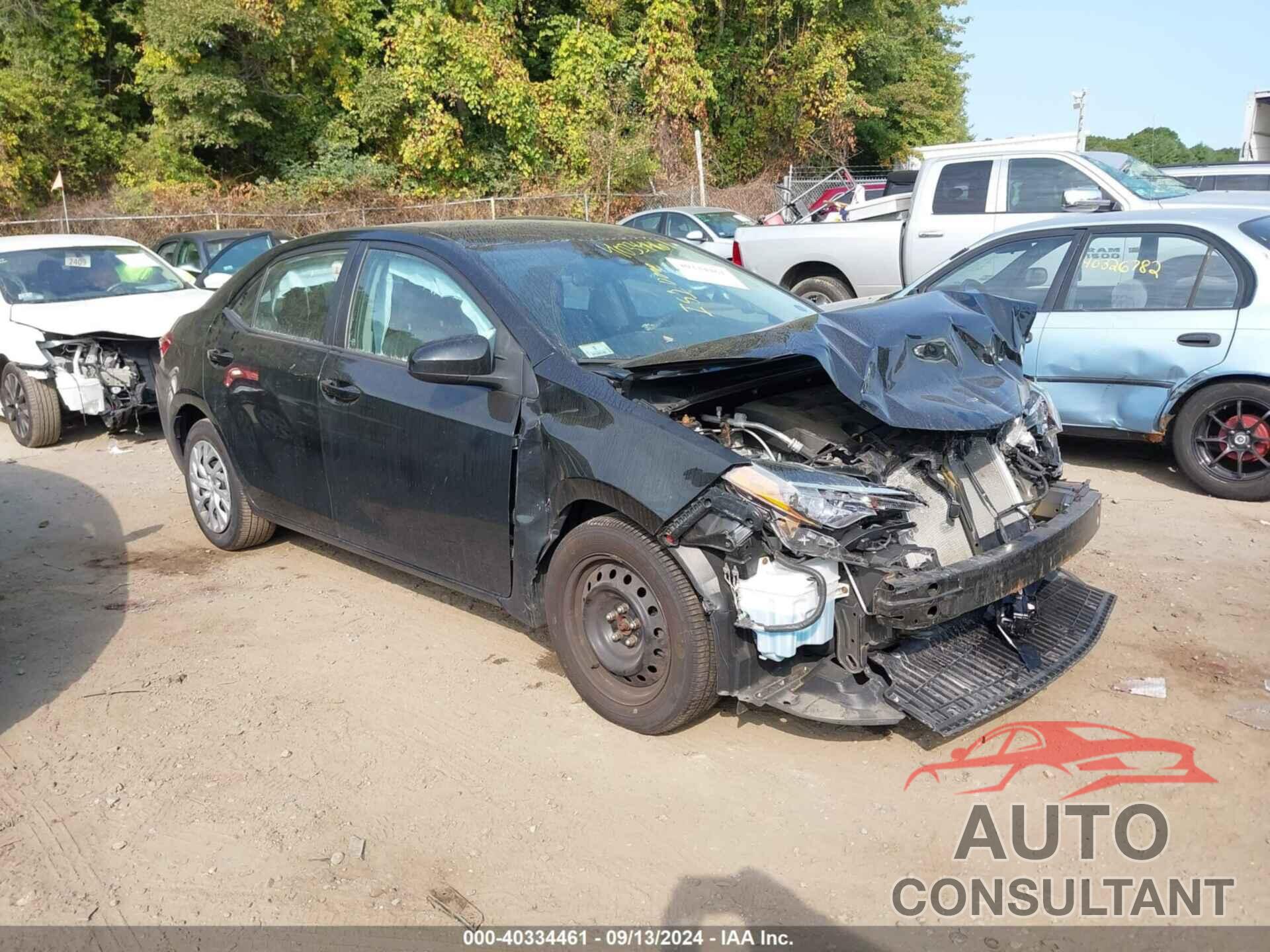 TOYOTA COROLLA 2018 - 2T1BURHE9JC007697
