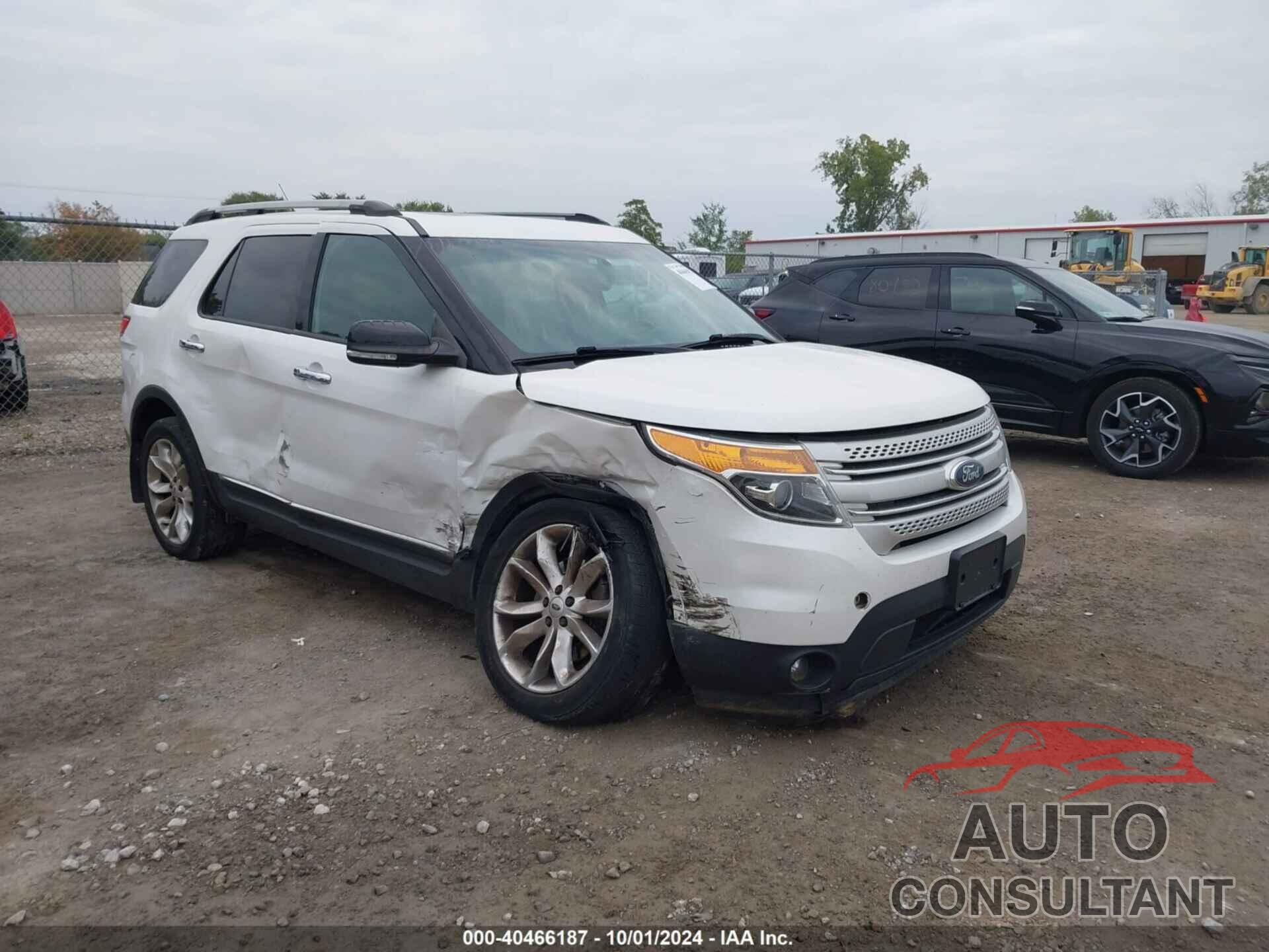 FORD EXPLORER 2014 - 1FM5K8D82EGA06861
