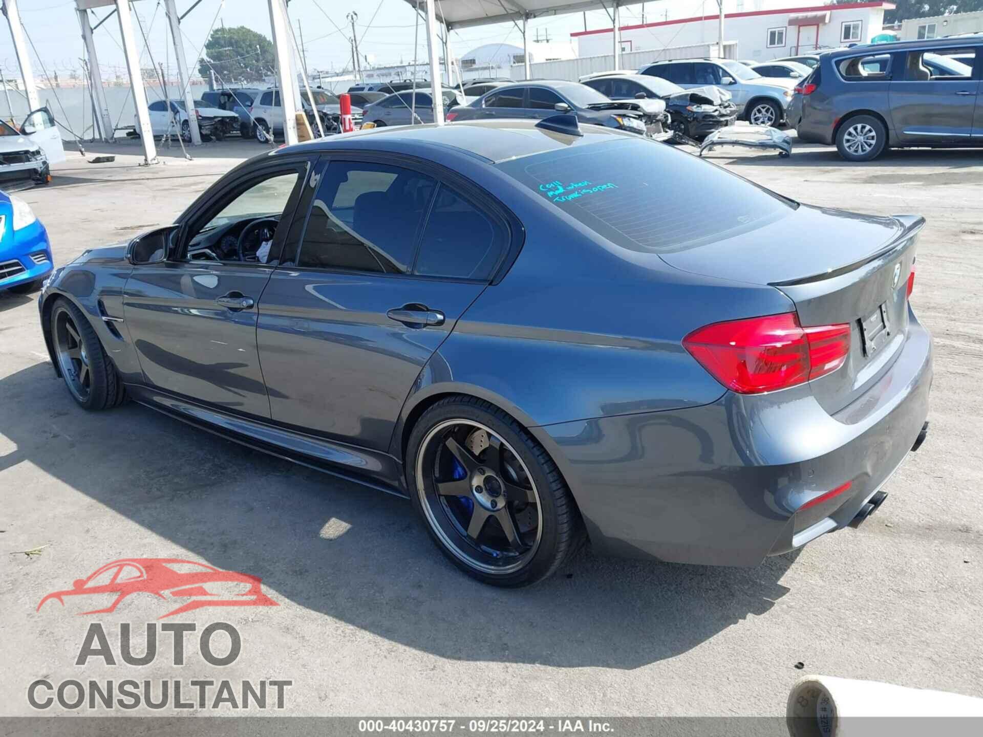 BMW M3 2016 - WBS8M9C53G5E68008