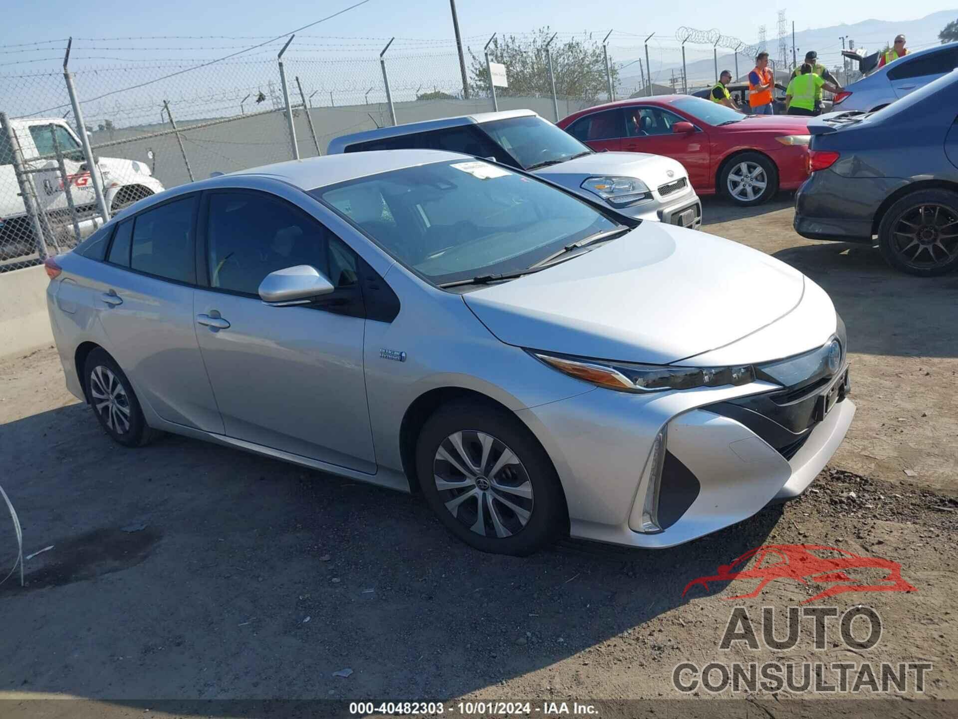 TOYOTA PRIUS PRIME 2022 - JTDKAMFP9N3201581