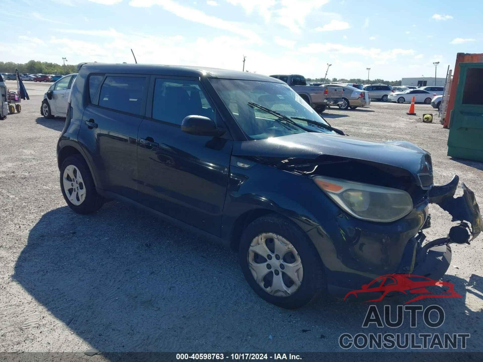 KIA SOUL 2014 - KNDJN2A22E7044534