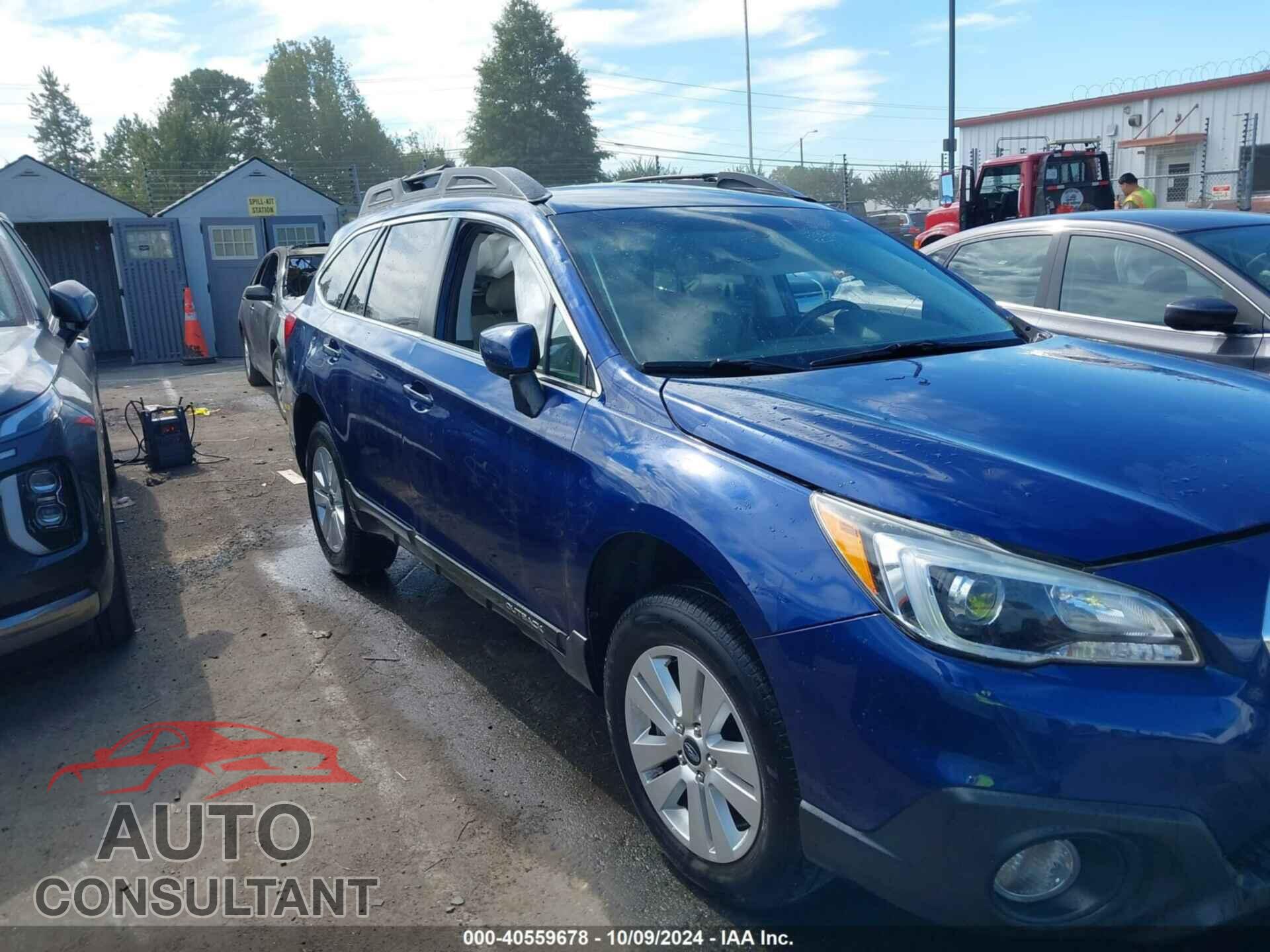 SUBARU OUTBACK 2016 - 4S4BSBCC8G3245315