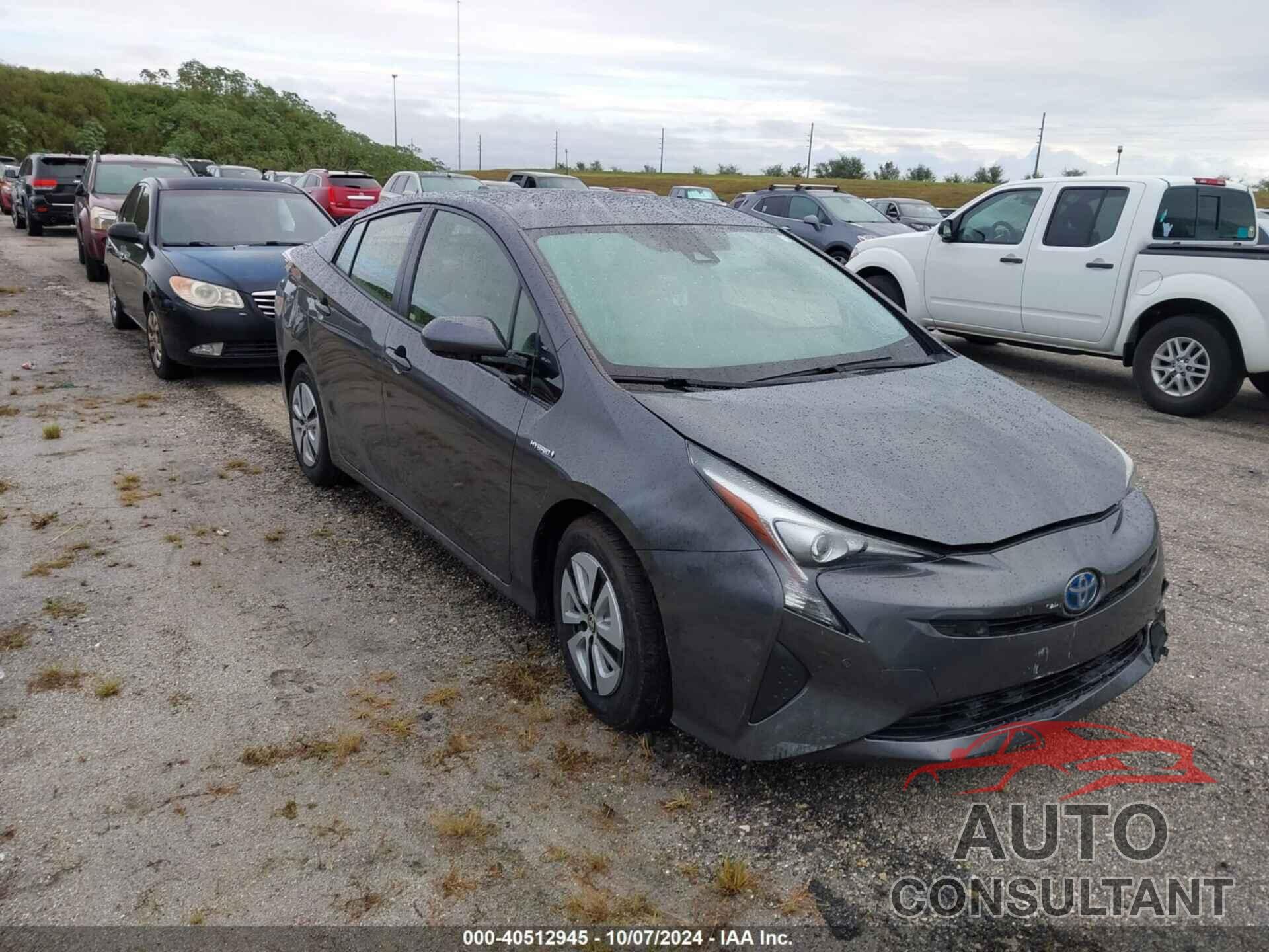 TOYOTA PRIUS 2018 - JTDKARFU9J3067216