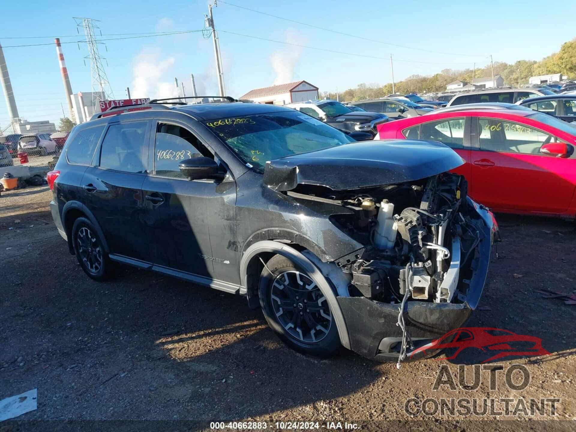 NISSAN PATHFINDER 2020 - 5N1DR2CM2LC605234