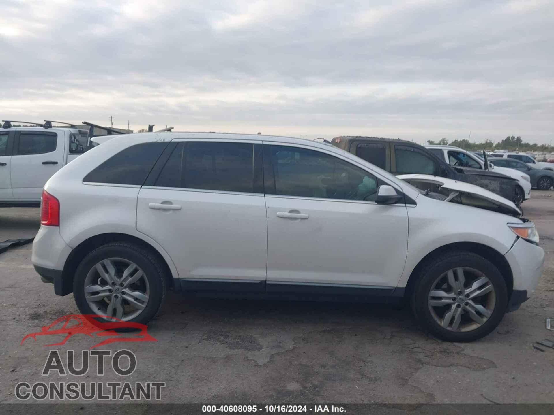 FORD EDGE 2011 - 2FMDK3KC4BBB14438