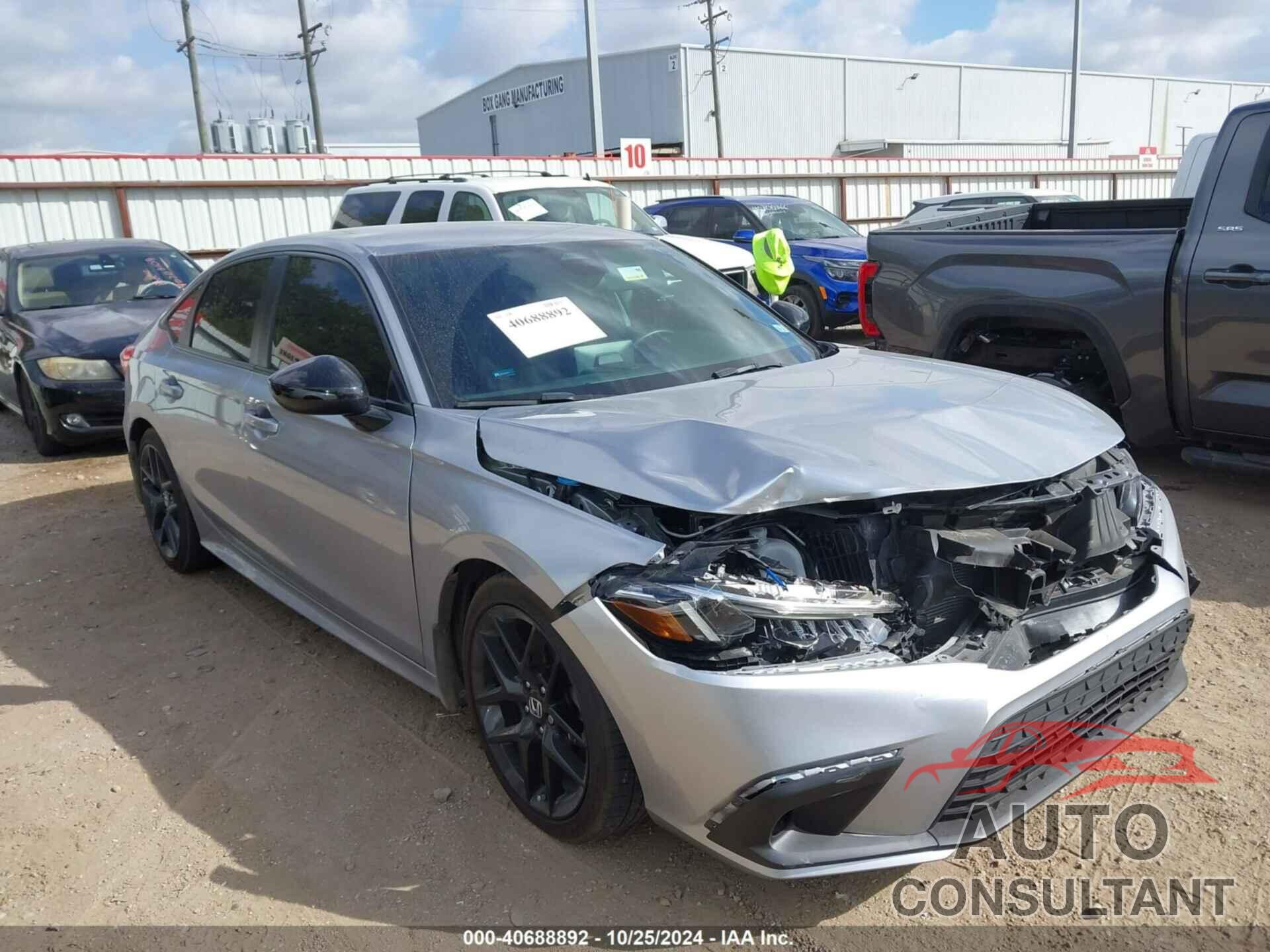 HONDA CIVIC 2024 - 2HGFE2F55RH501356