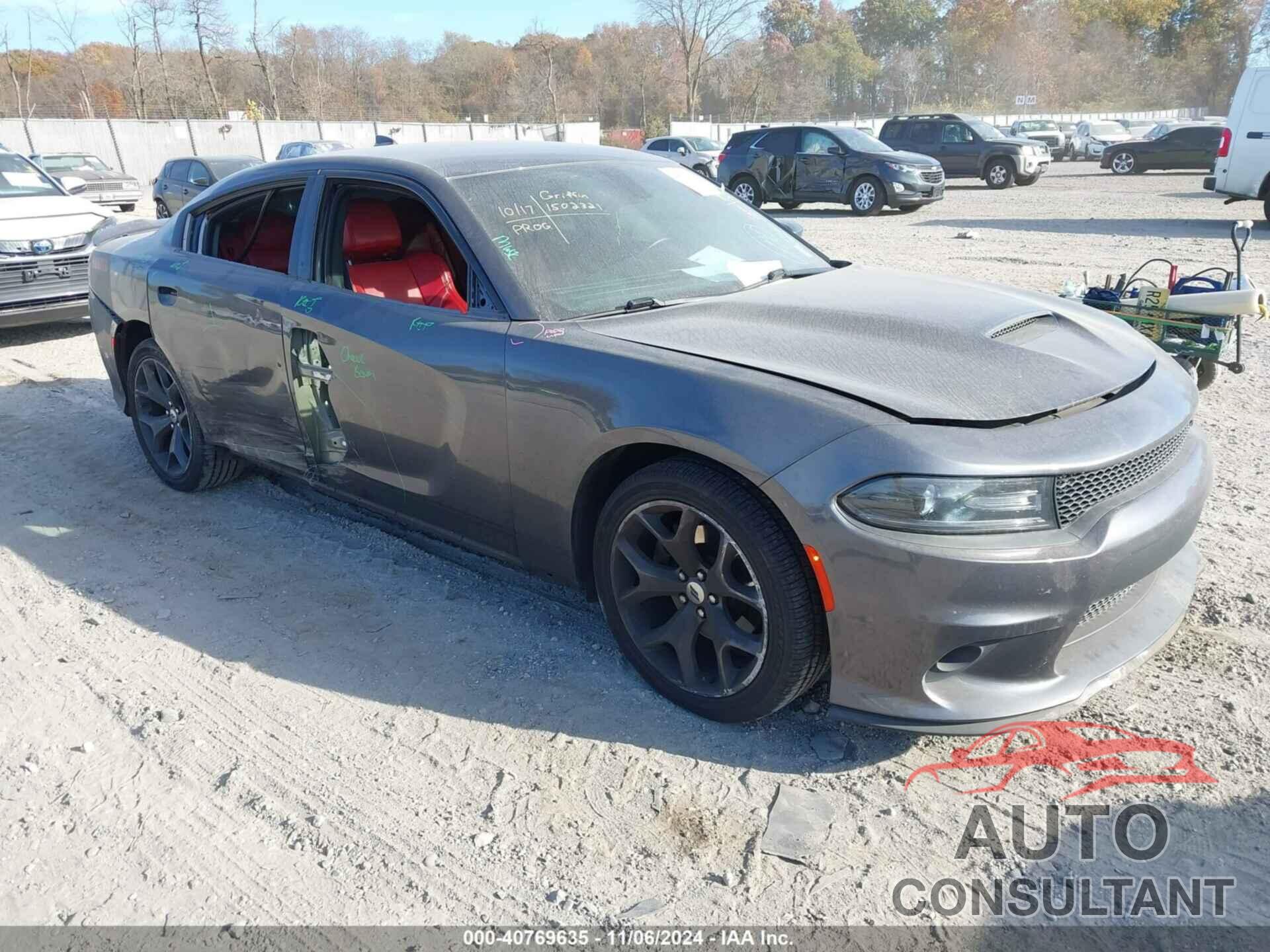 DODGE CHARGER 2019 - 2C3CDXHG4KH561249