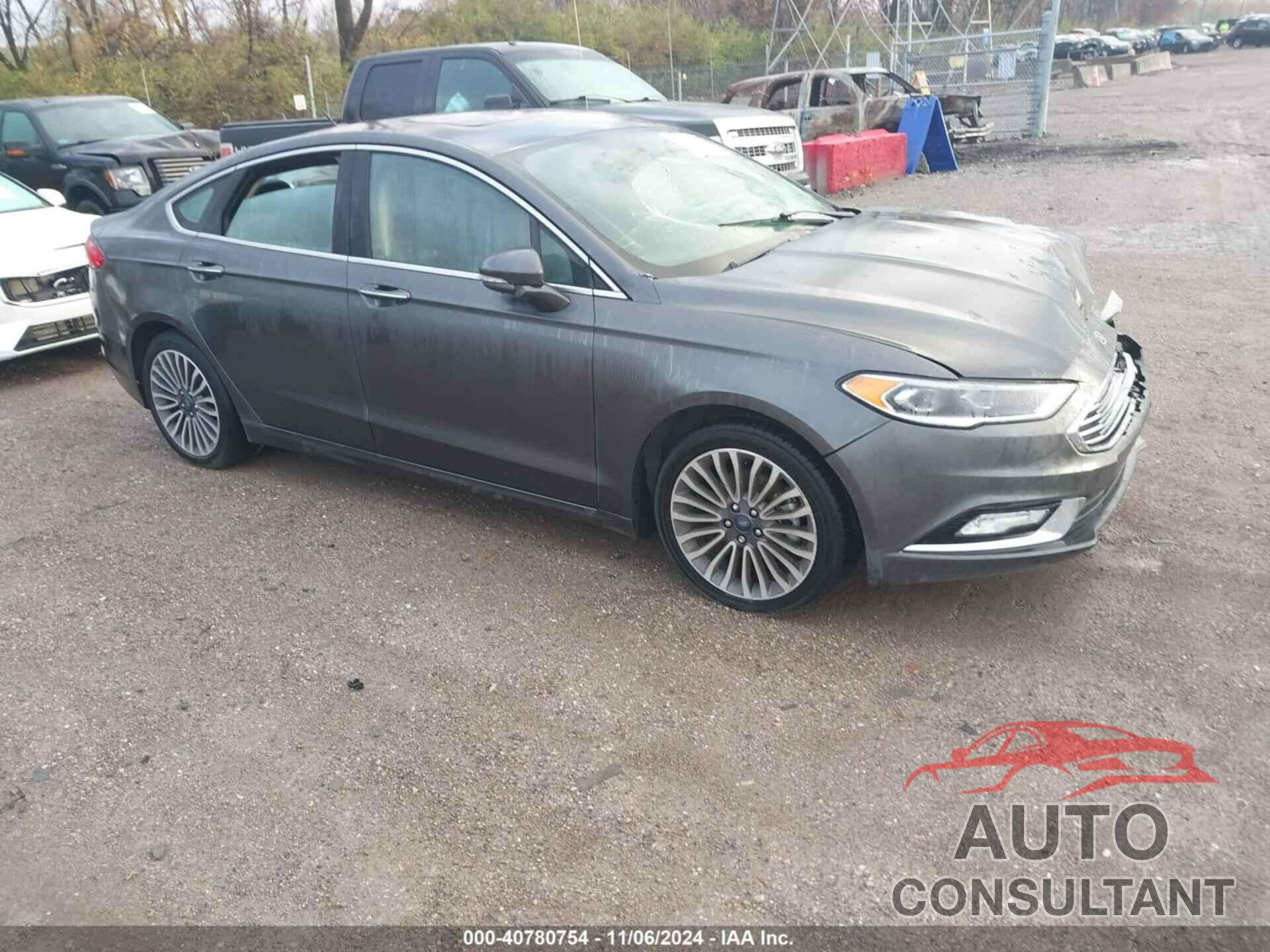 FORD FUSION 2017 - 3FA6P0HD7HR311259