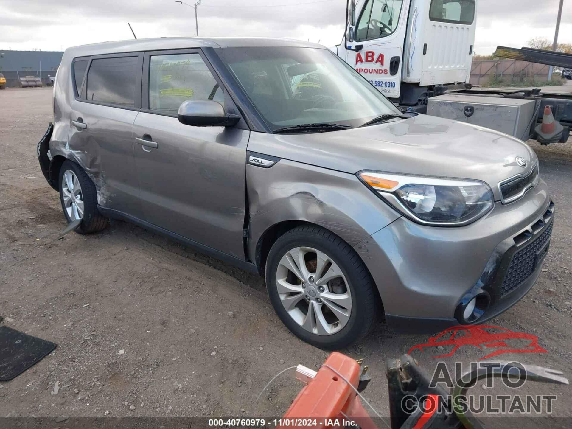 KIA SOUL 2016 - KNDJP3A57G7249490