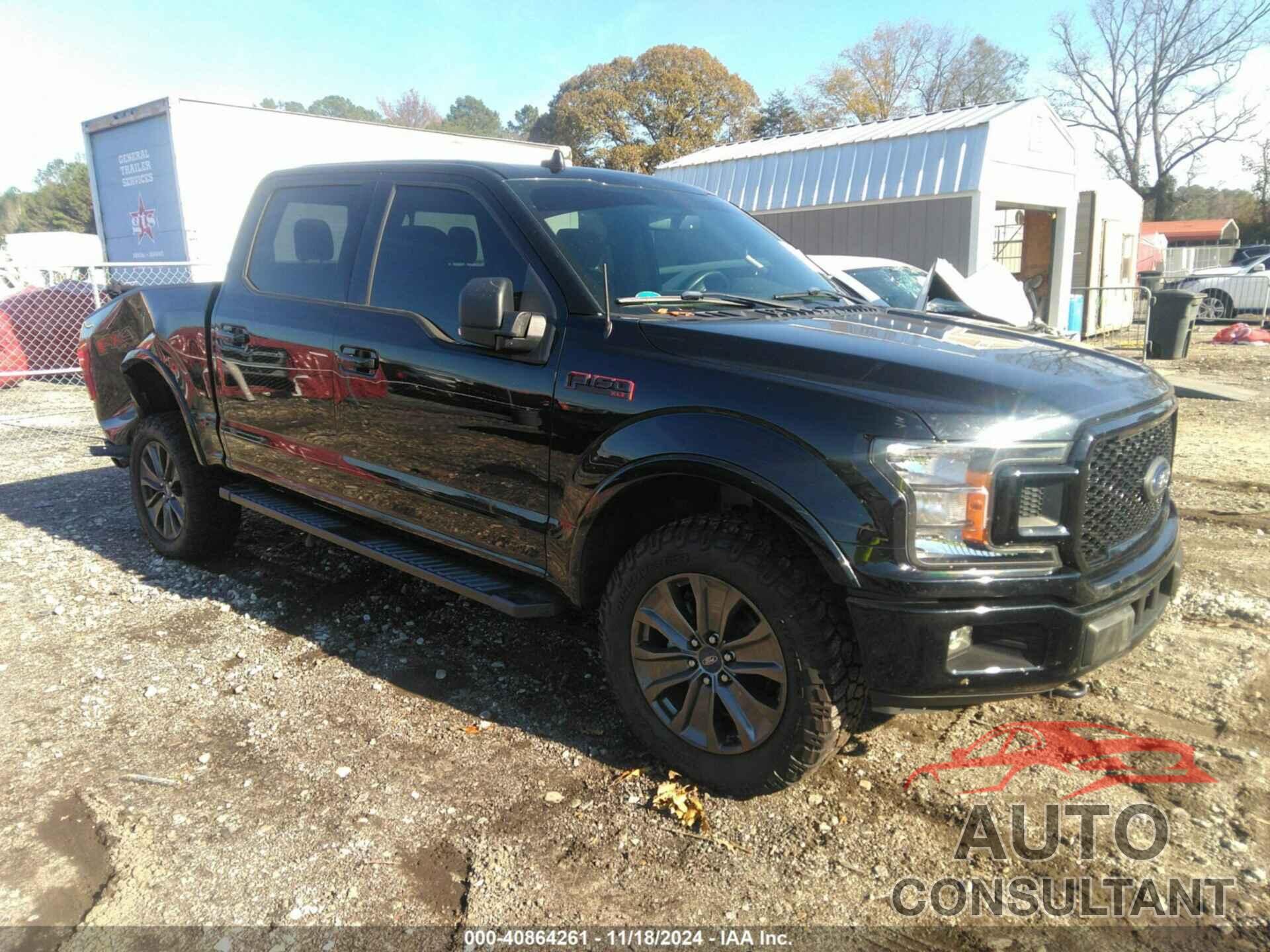 FORD F-150 2018 - 1FTEW1EP9JFE09693