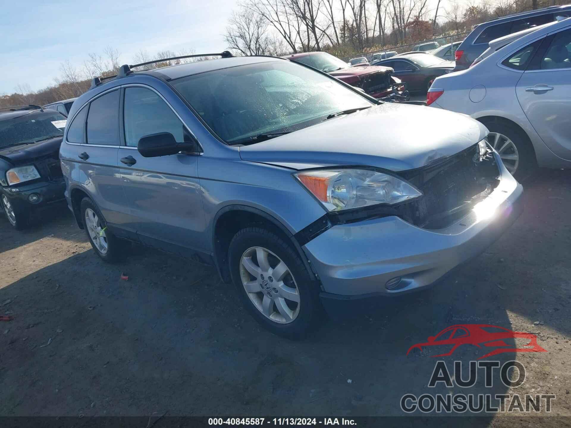 HONDA CR-V 2011 - 5J6RE3H46BL008598