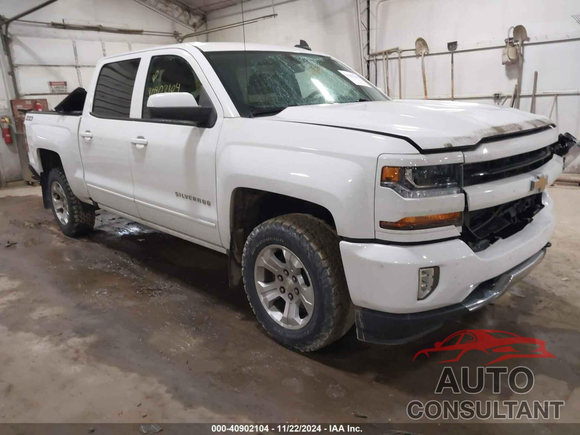 CHEVROLET SILVERADO 1500 2018 - 3GCUKREC9JG427743