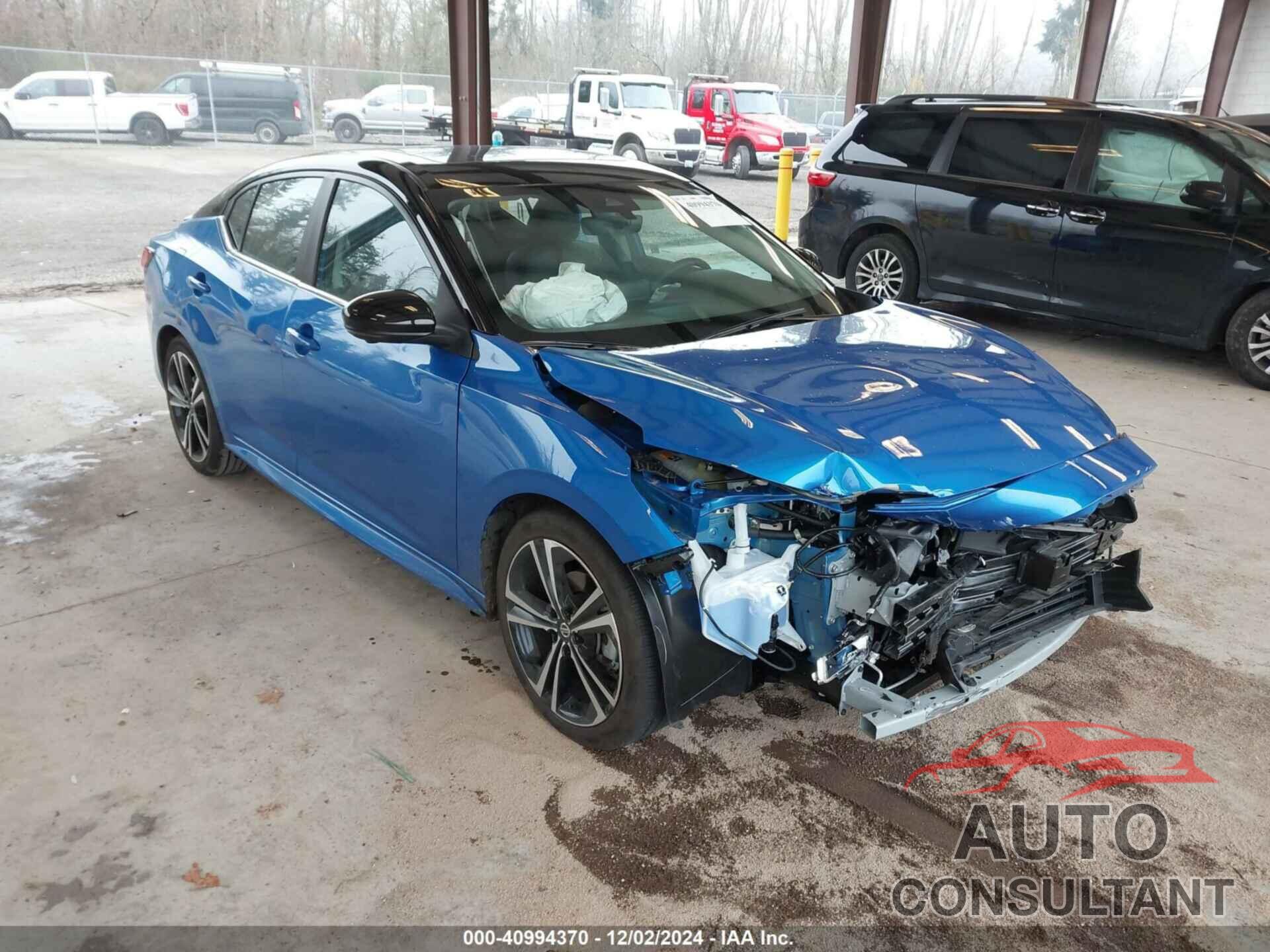 NISSAN SENTRA 2022 - 3N1AB8DV7NY309077