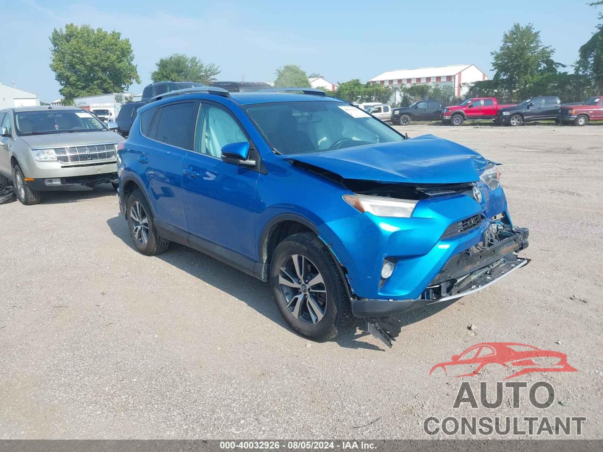 TOYOTA RAV4 2016 - 2T3RFREV5GW450697