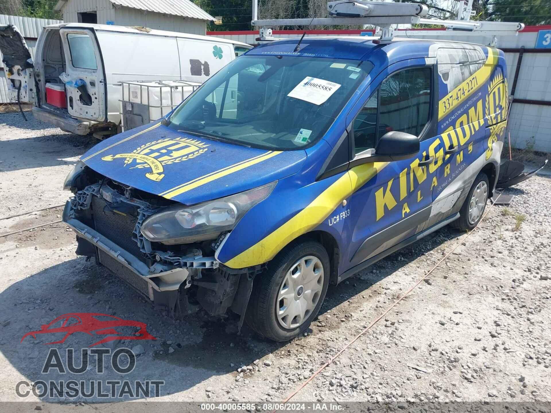 FORD TRANSIT CONNECT 2016 - NM0LS6E77G1234945