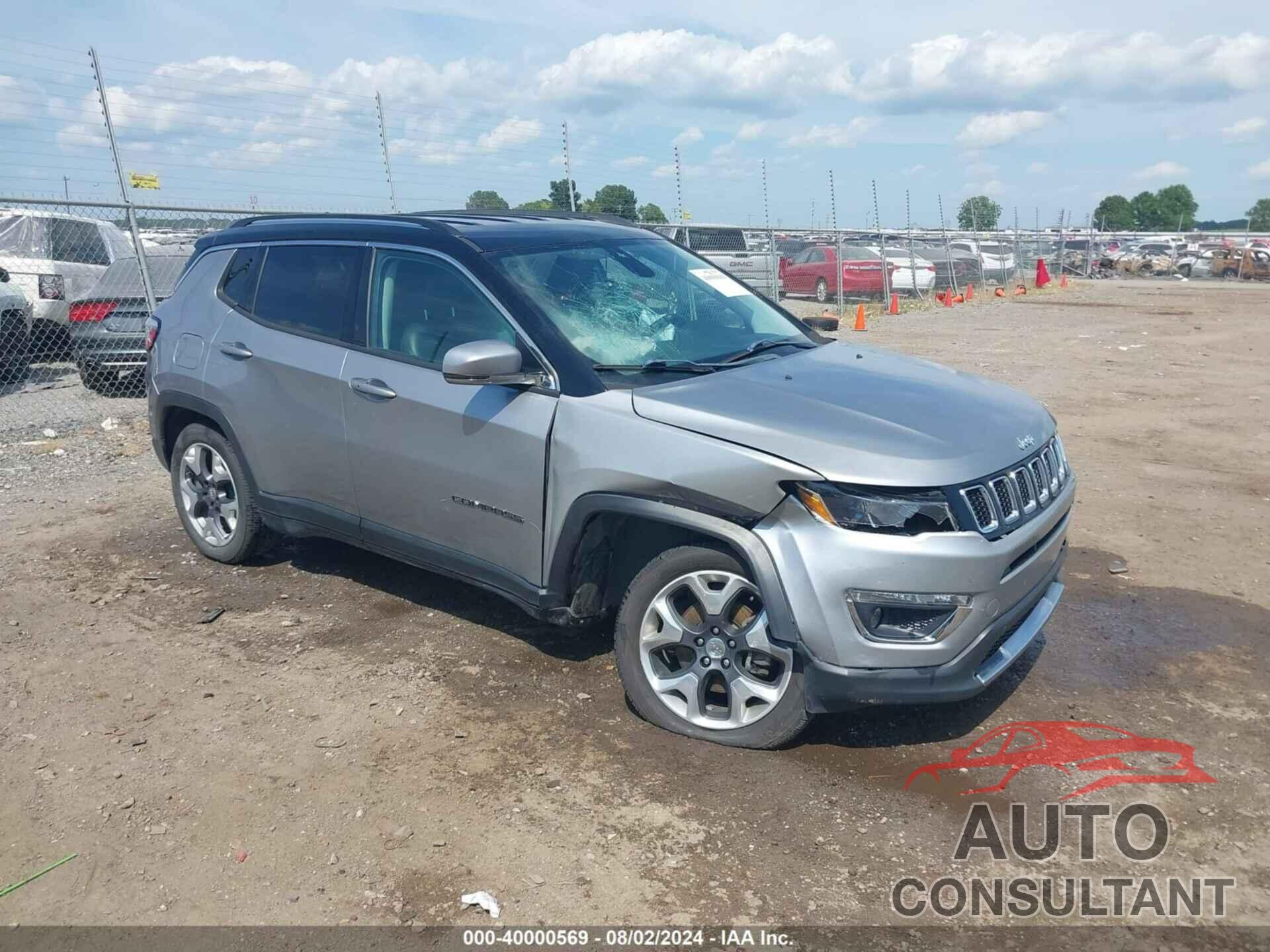 JEEP COMPASS 2018 - 3C4NJDCB3JT329027