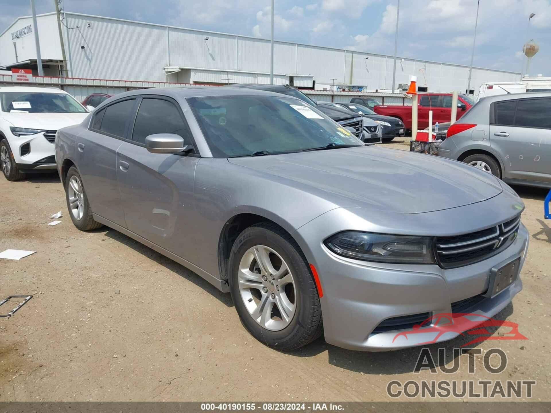 DODGE CHARGER 2016 - 2C3CDXBG4GH307587