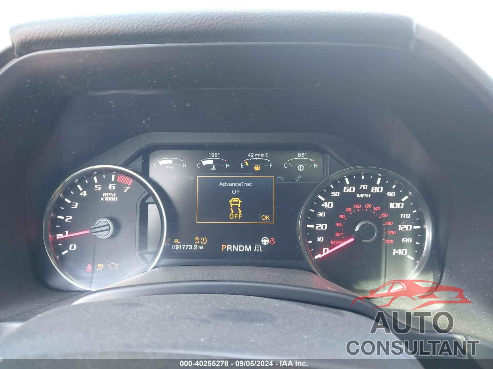 FORD F-150 2018 - 1FTFW1RG6JFC78964