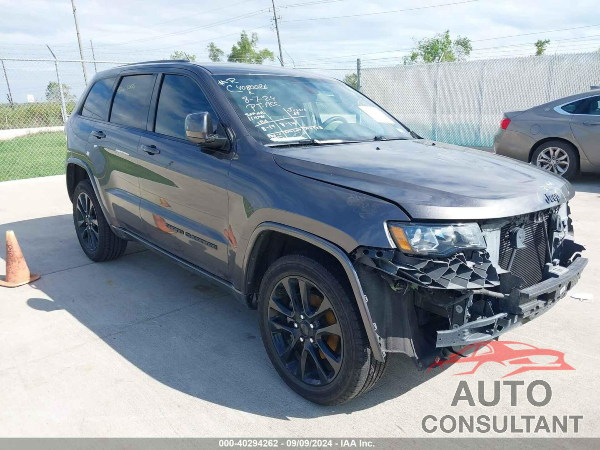 JEEP GRAND CHEROKEE 2018 - 1C4RJEAG0JC247340