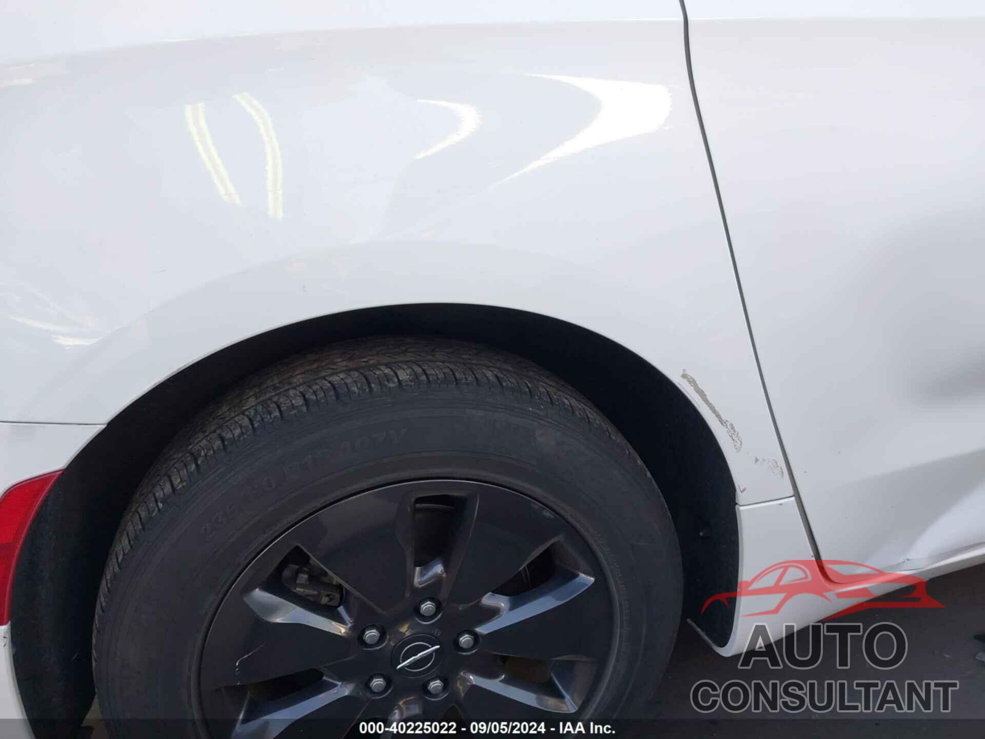 CHRYSLER PACIFICA HYBRID 2020 - 2C4RC1N7XLR134454