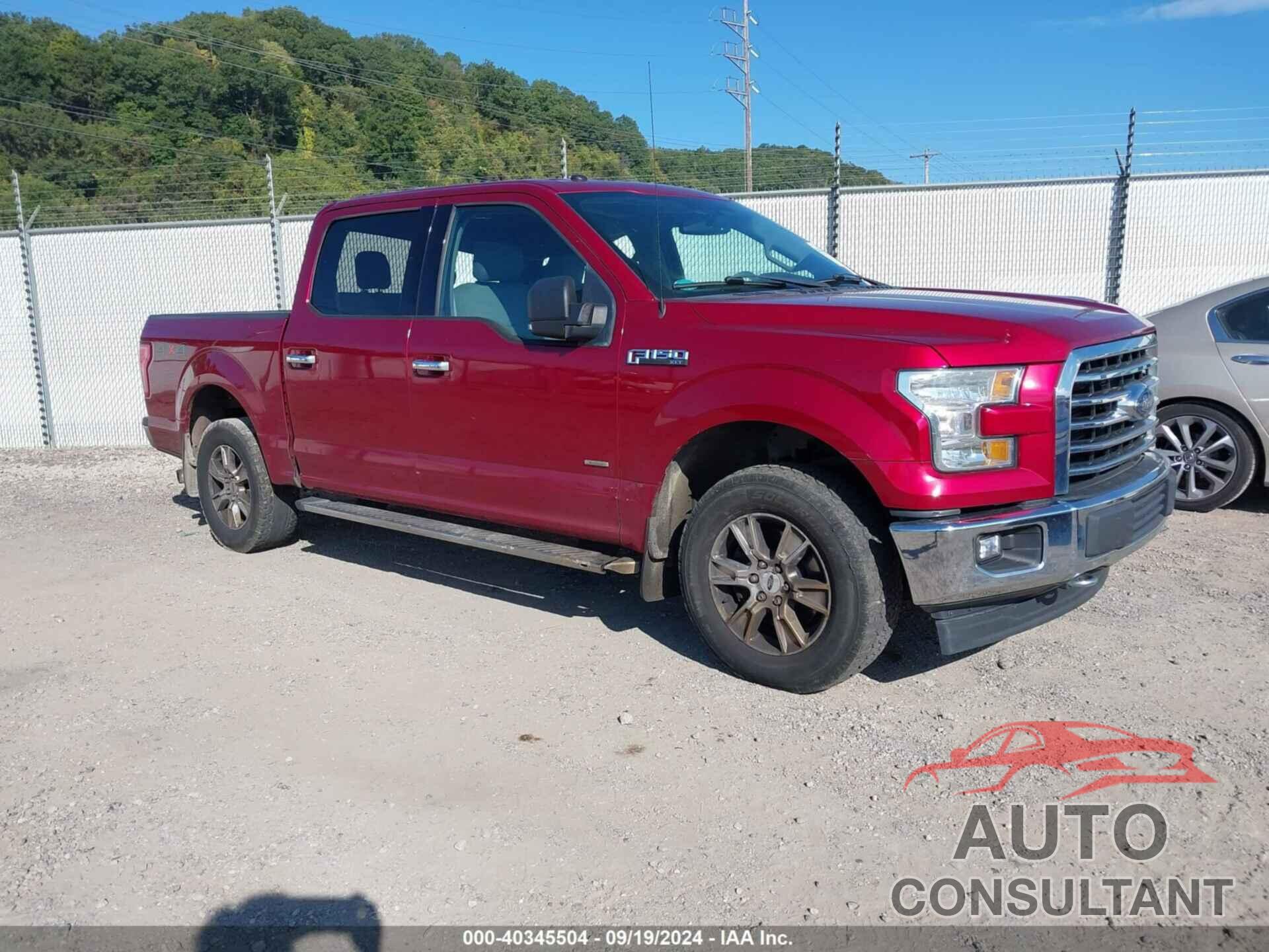 FORD F-150 2017 - 1FTEW1EP2HFA32313