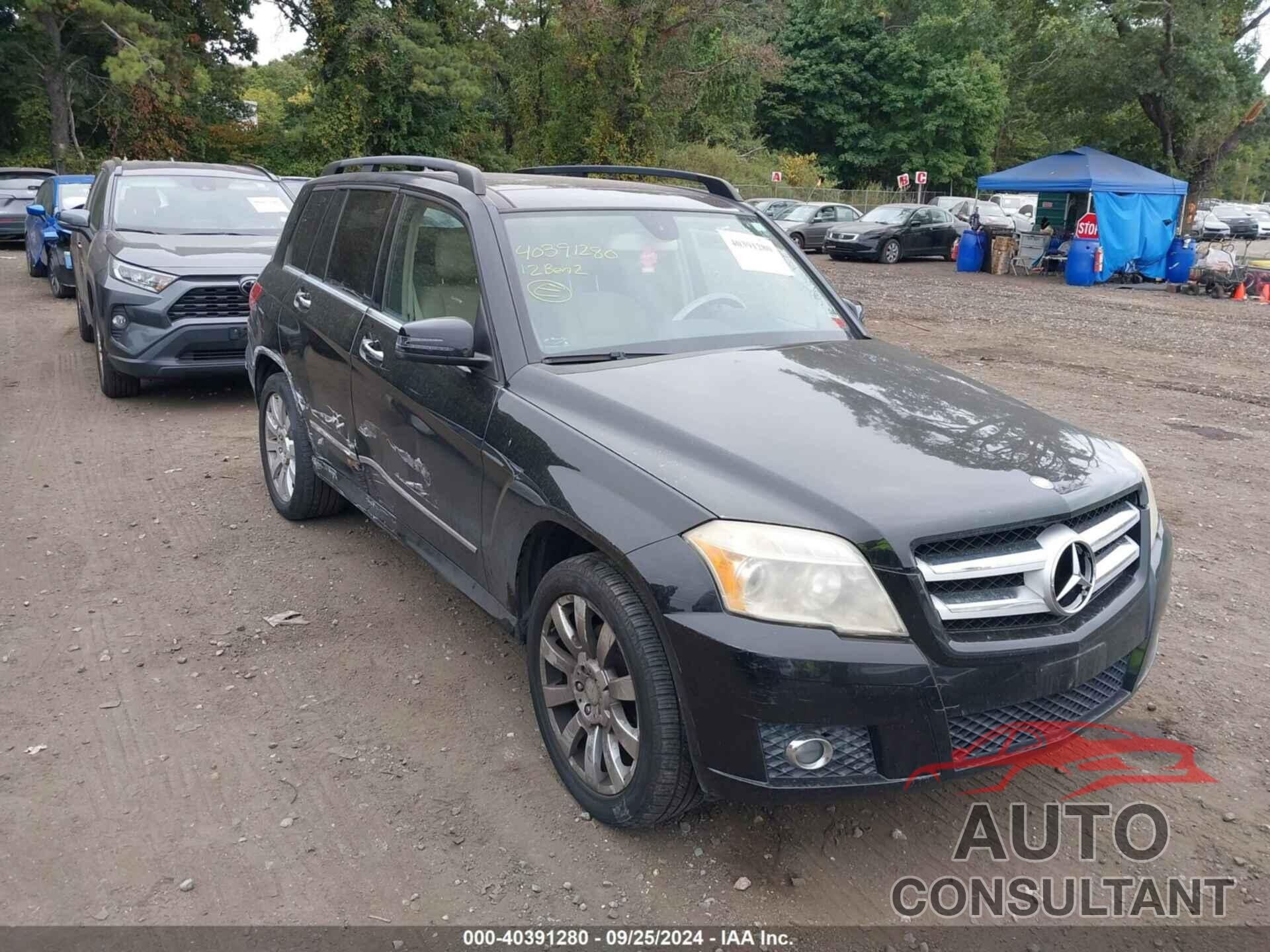 MERCEDES-BENZ GLK 350 2012 - WDCGG5GB4CF902922