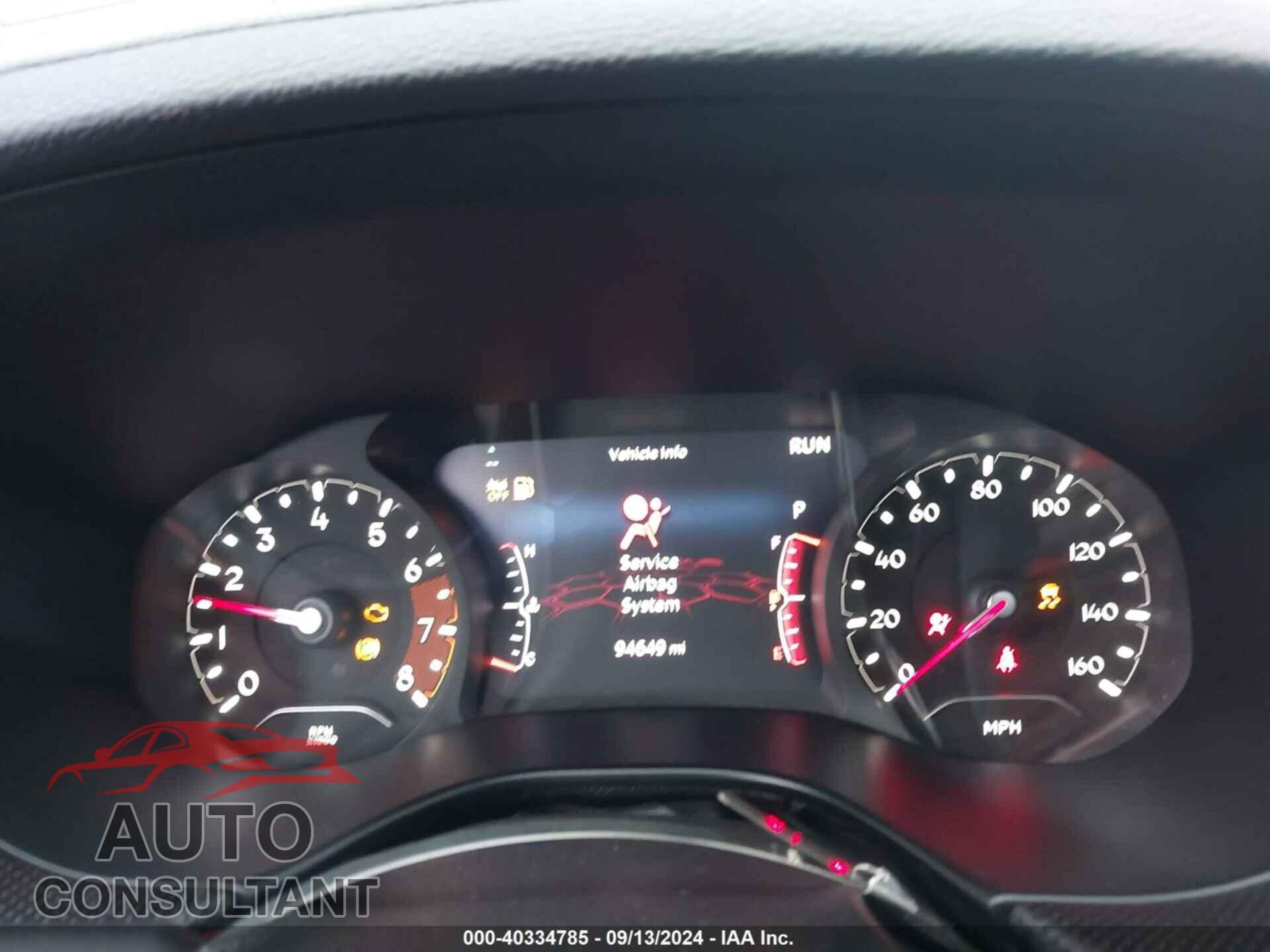 JEEP COMPASS 2022 - 3C4NJDDB0NT111499